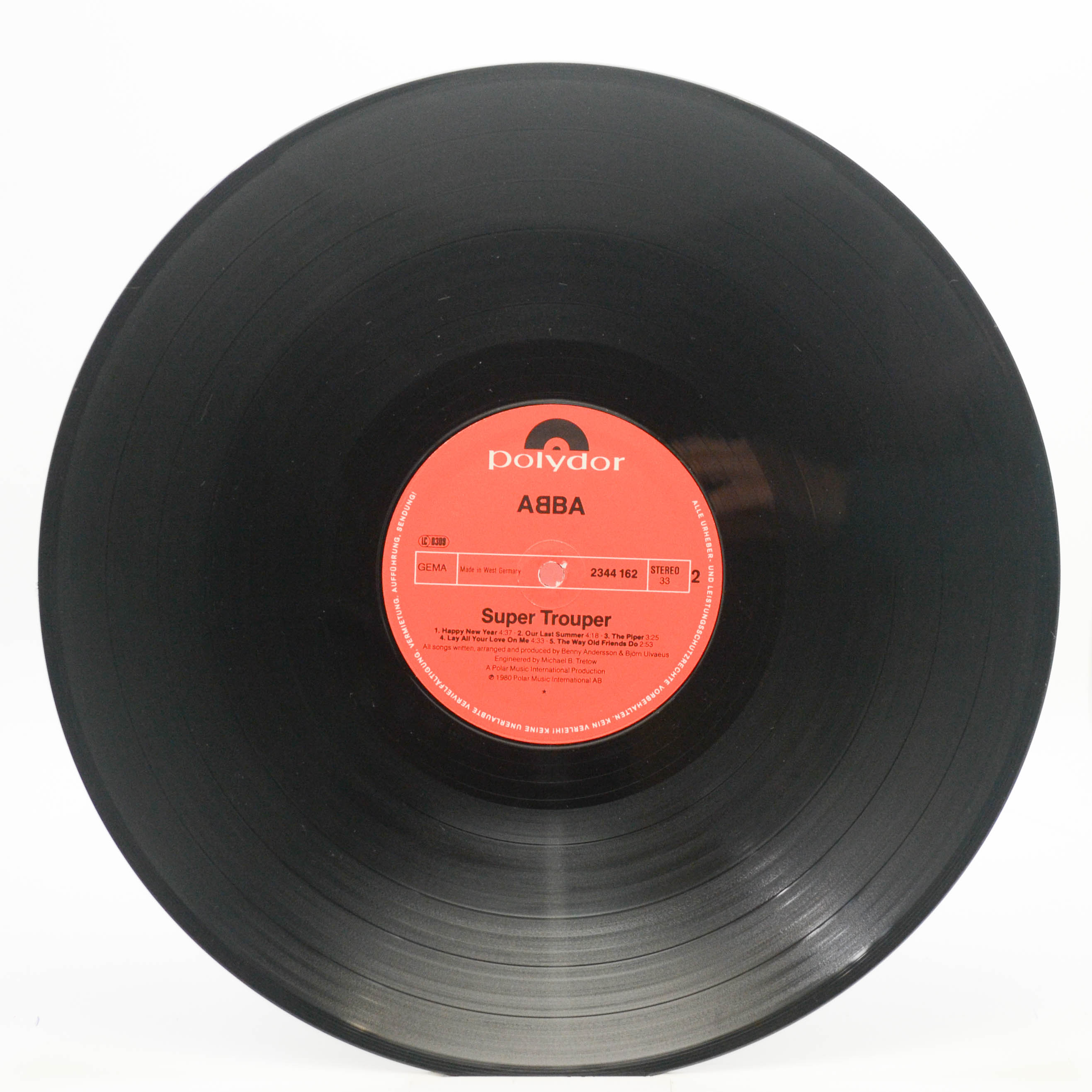 ABBA — Super Trouper, 1980