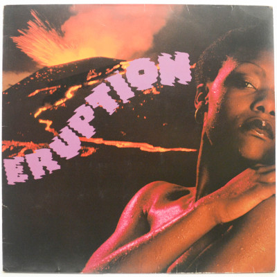 Виниловая пластинка Eruption, 1977