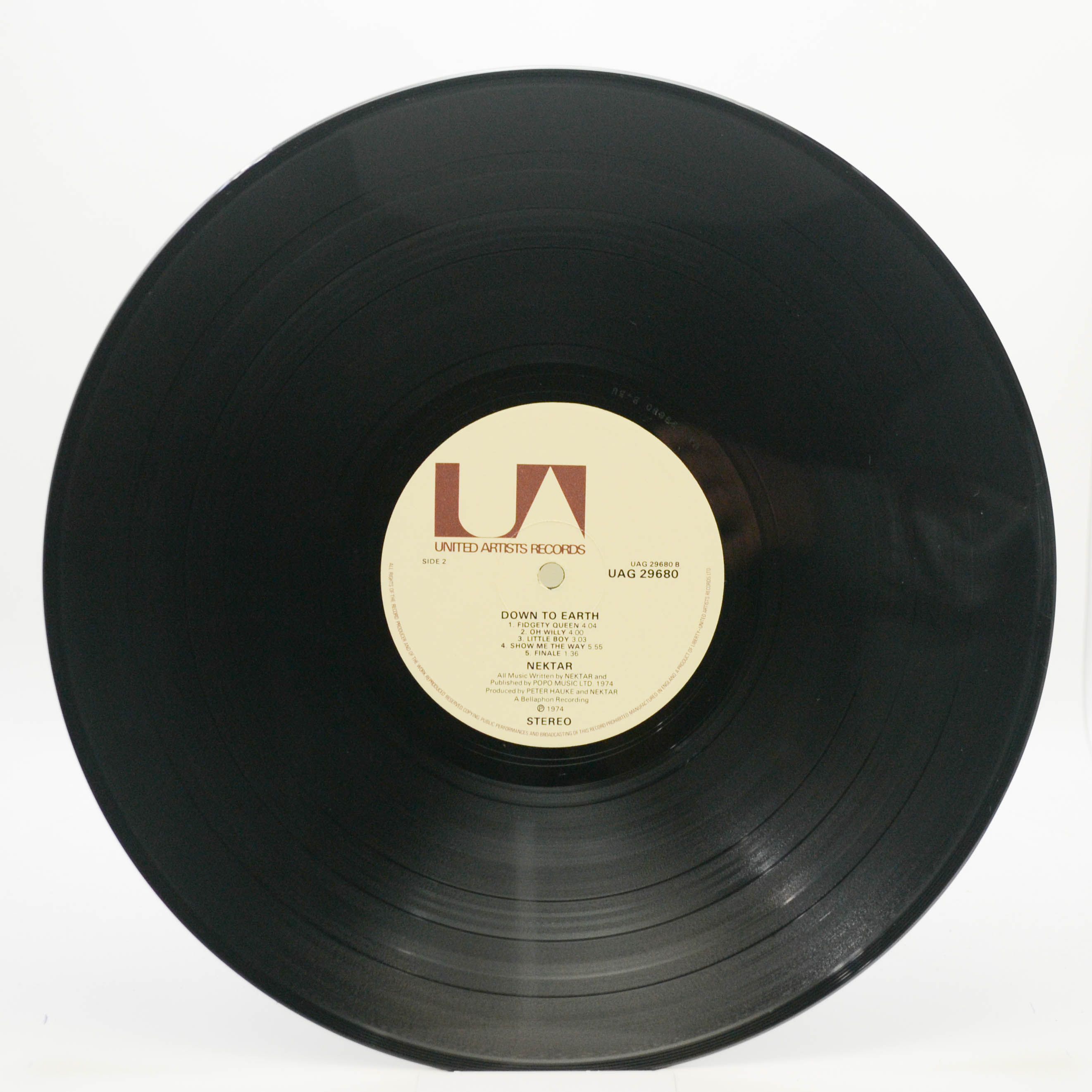 Nektar — Down To Earth (1-st, UK), 1974