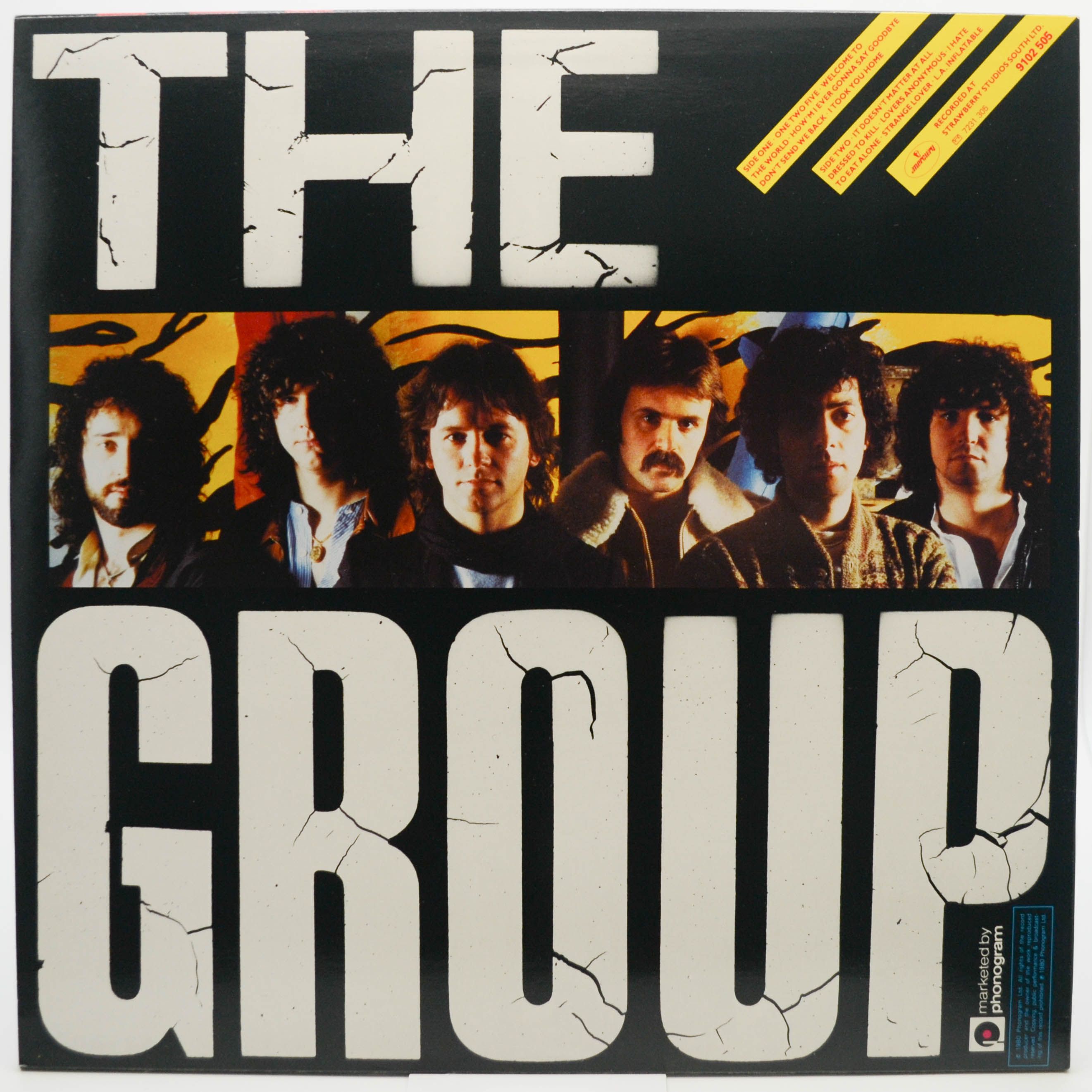 10cc — Look Hear? (1-st, UK, poster ), 1980