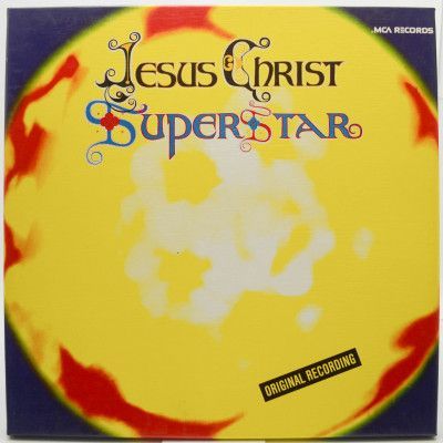 Jesus Christ Superstar (2LP, Box-set, booklet), 1970