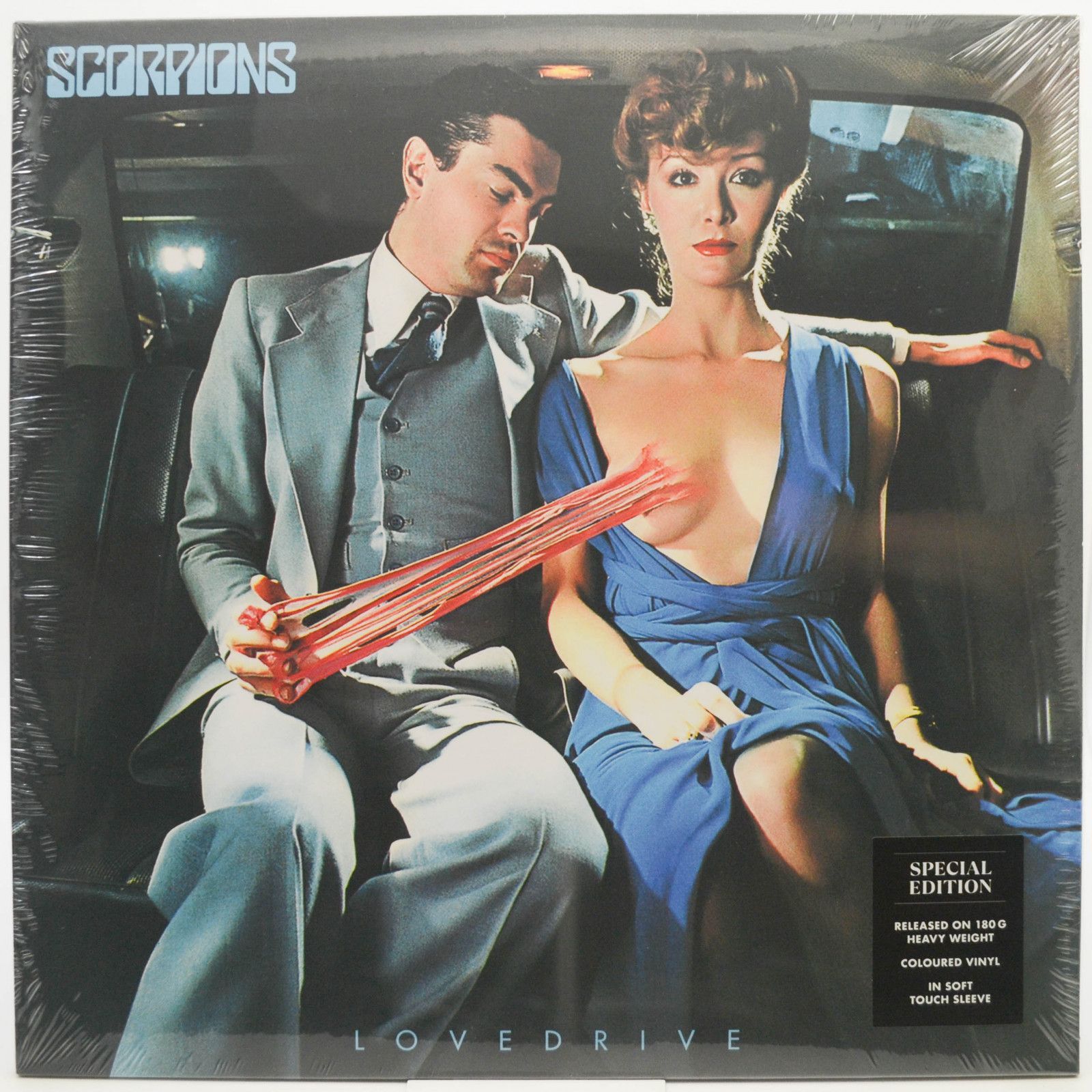 Scorpions — Lovedrive, 1979