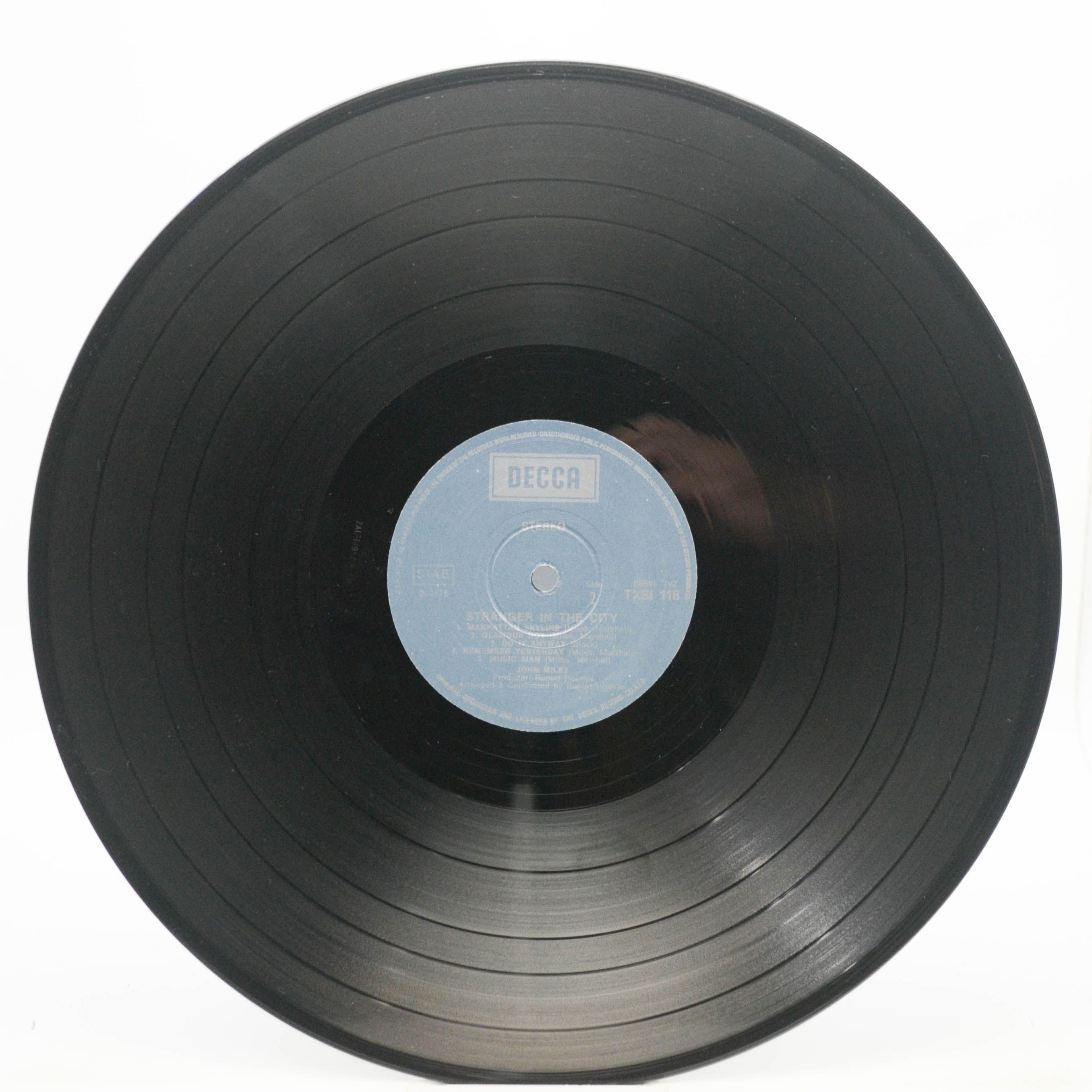 John Miles — Stranger In The City, 1976