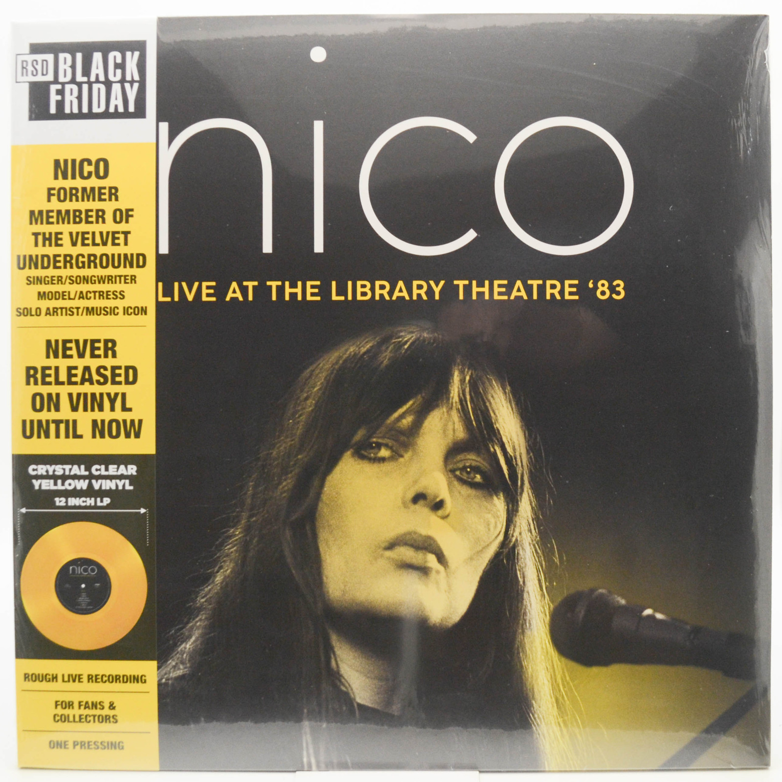 Nico — Live At The Library Theatre '83, 2022