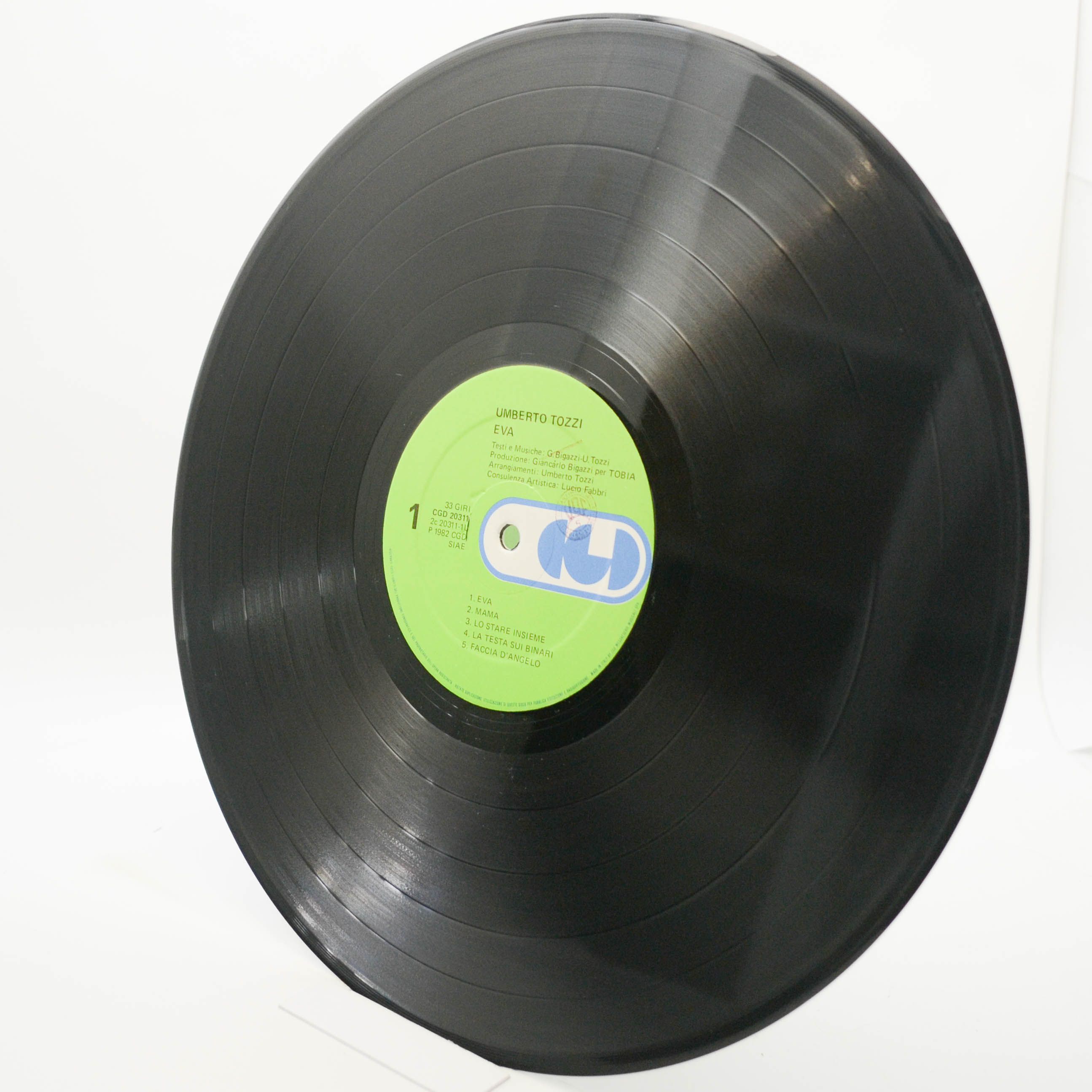 Umberto Tozzi — Eva (1-st, Italy), 1982