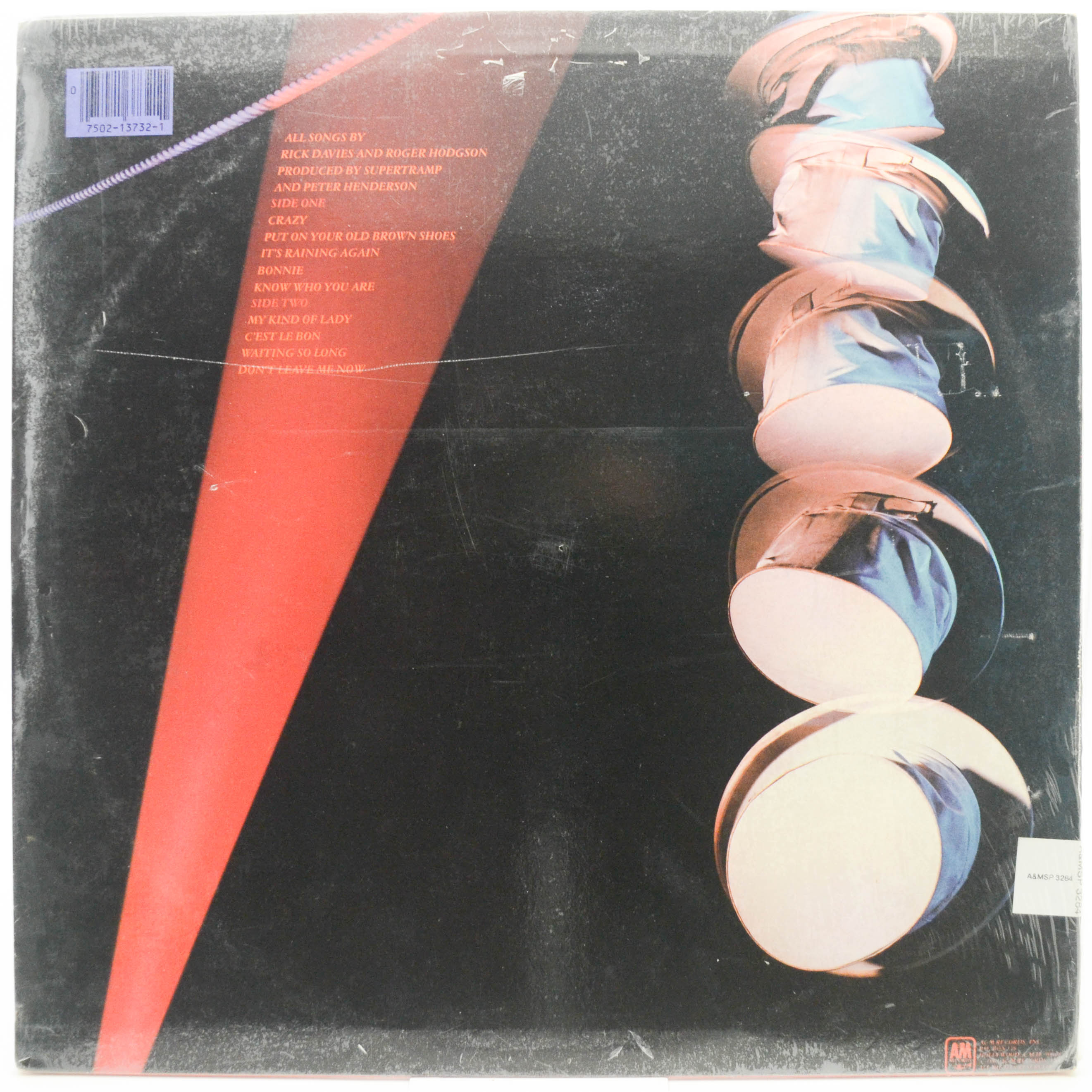 Supertramp — "...Famous Last Words..." (USA), 1982