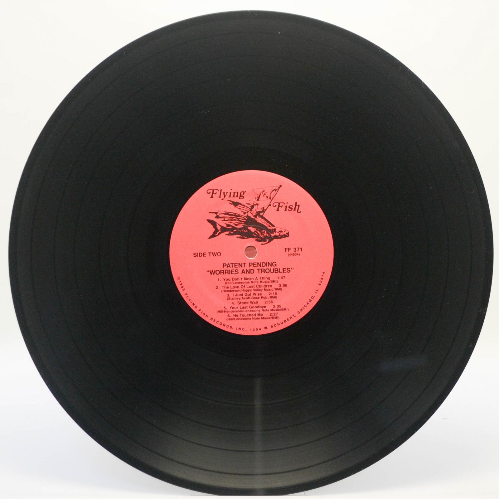 Patent Pending — Troubles & Trials, 1985