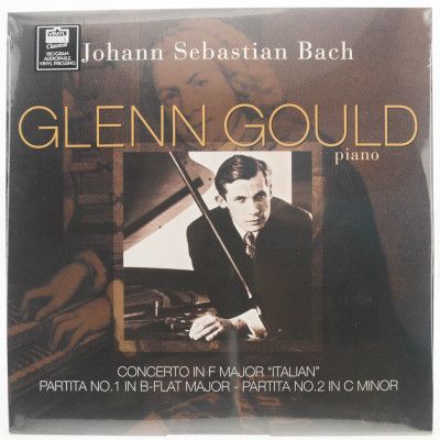 Concerto in F major "Italian" - Partita N°.1 in B-flat major - Partita N°. 2 in C minor (2LP), 1960