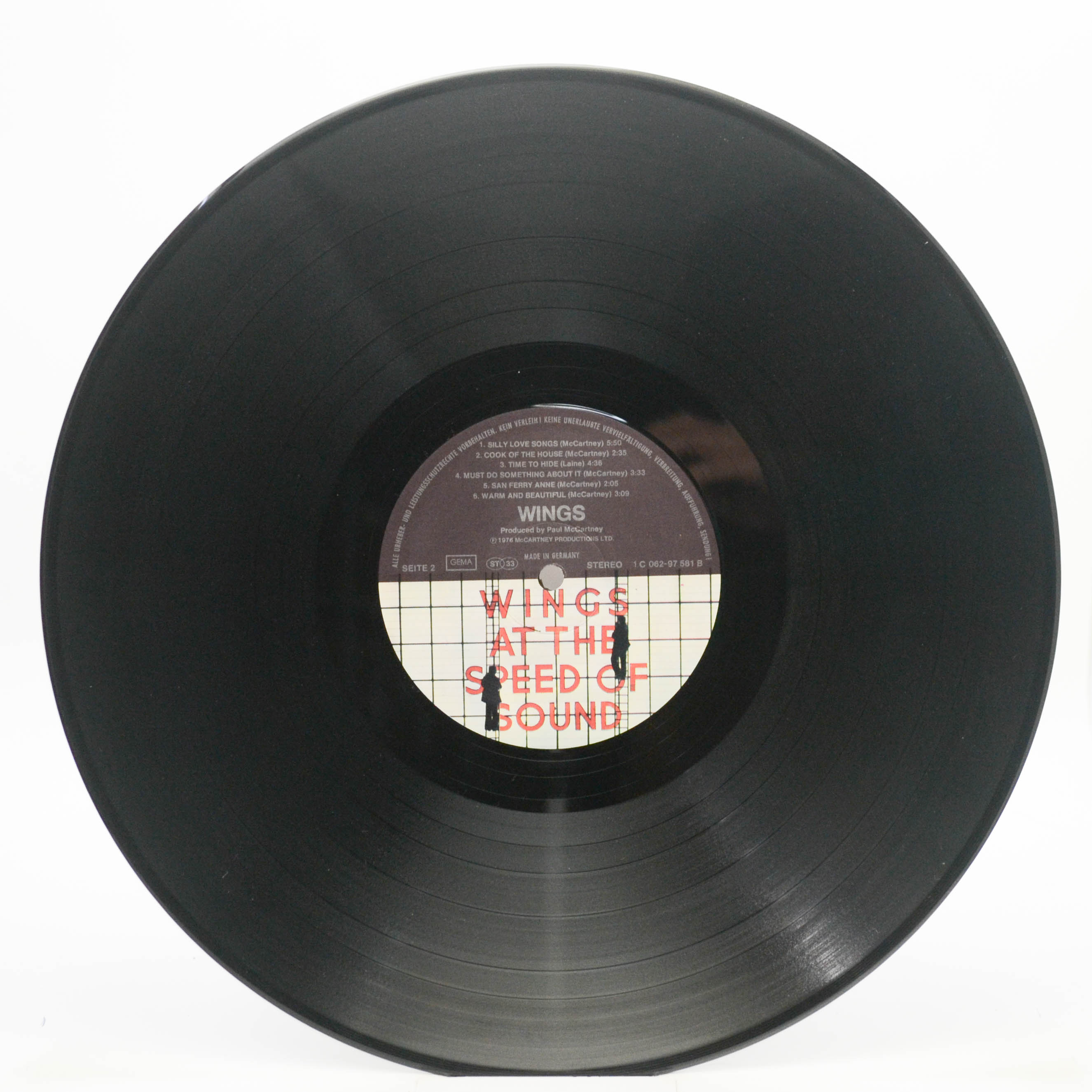 Wings — Wings At The Speed Of Sound, 1976