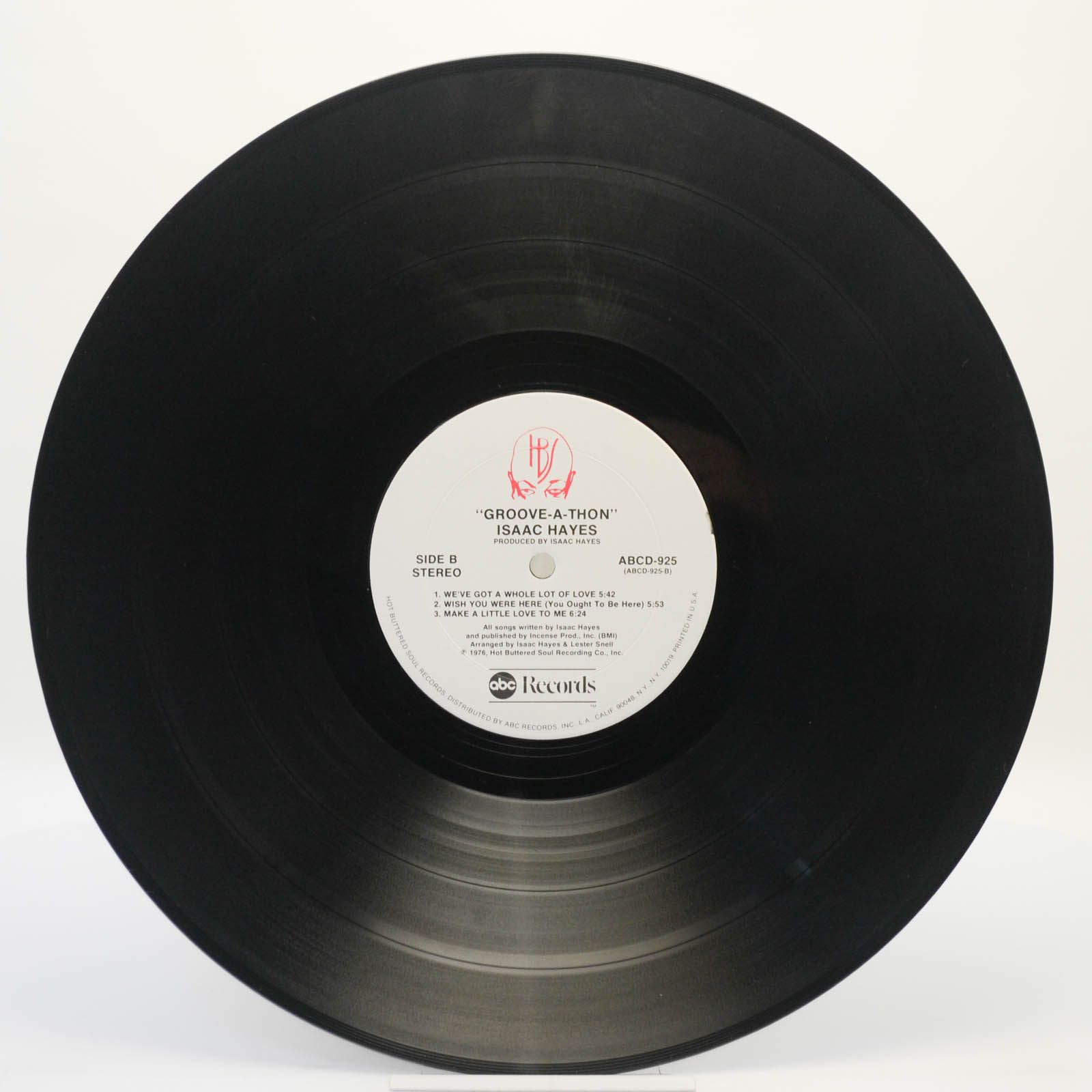 Isaac Hayes — Groove-A-Thon, 1976