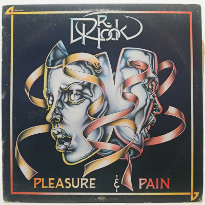 Виниловая пластинка Pleasure & Pain, 1978