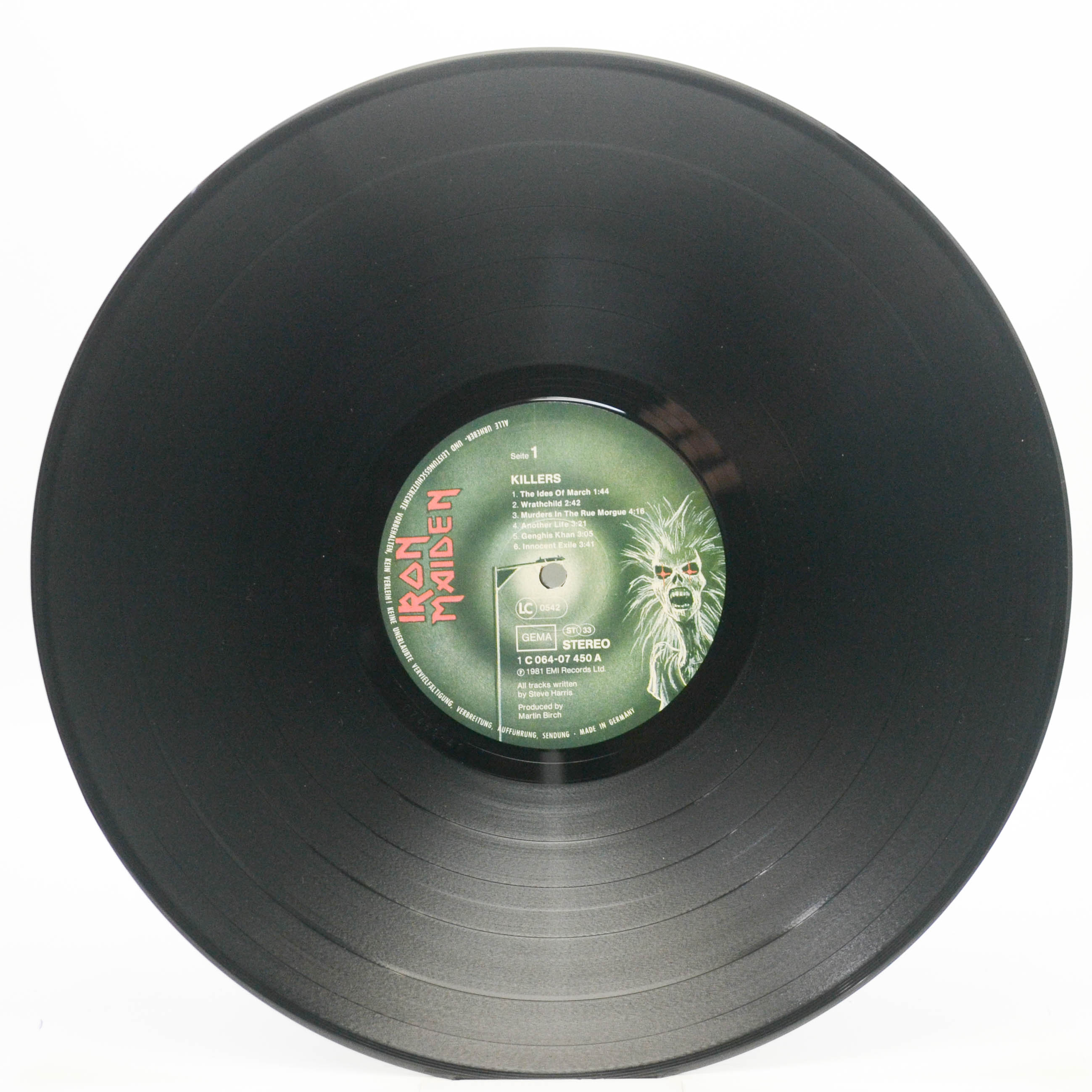 Iron Maiden — Killers, 1981