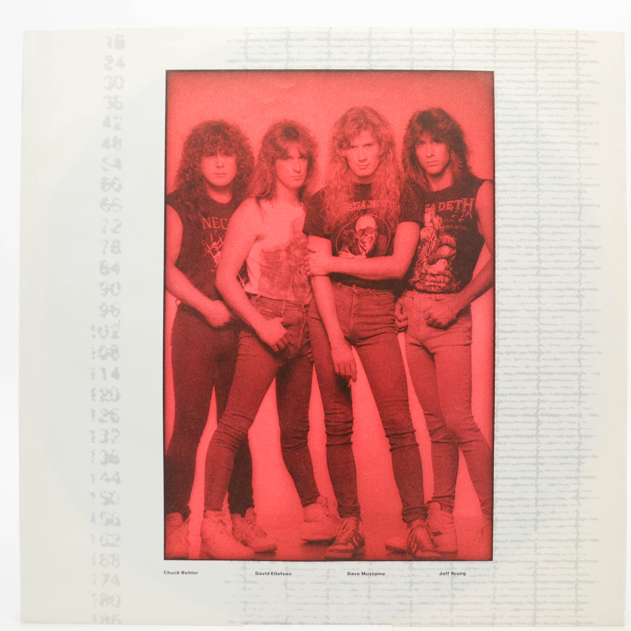 Megadeth — So Far, So Good... So What!, 1988