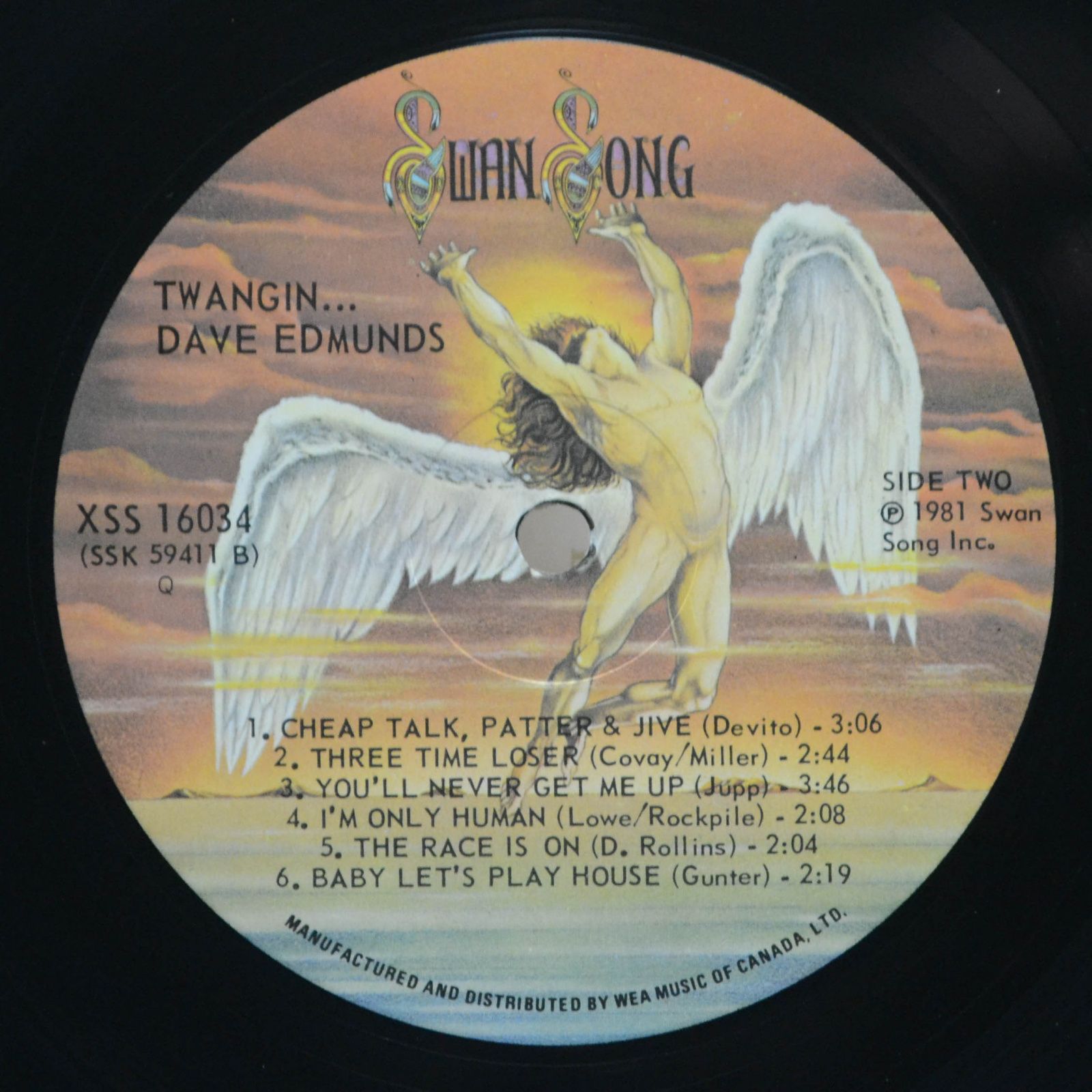 Dave Edmunds — Twangin..., 1981