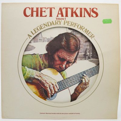 A Legendary Performer Volume 1 (UK, booklet), 1977