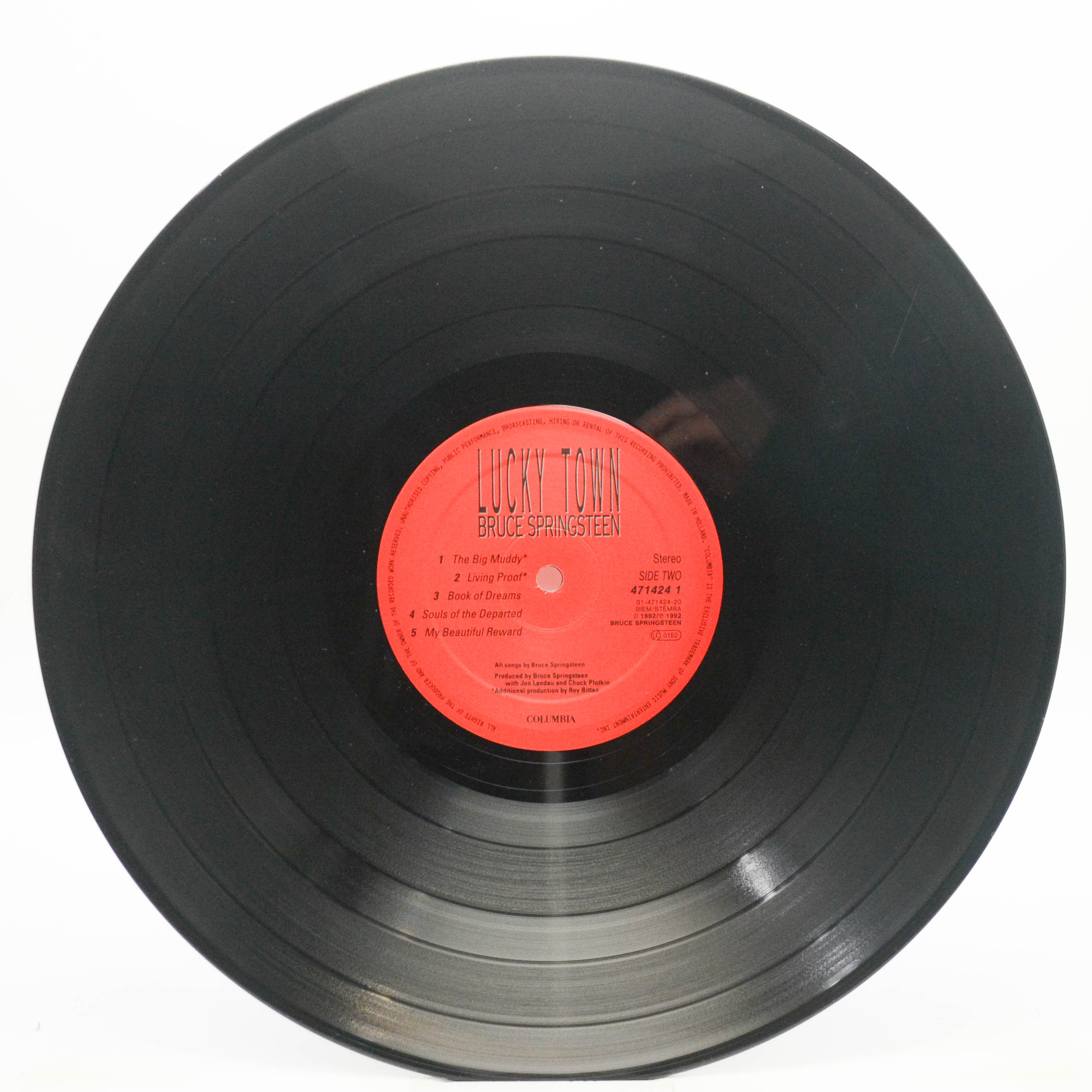 Bruce Springsteen — Lucky Town, 1992