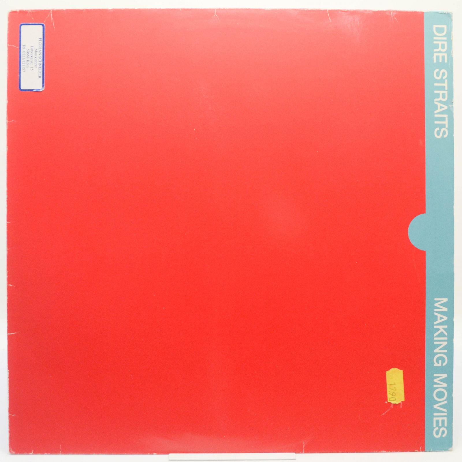 Dire Straits — Making Movies, 1980