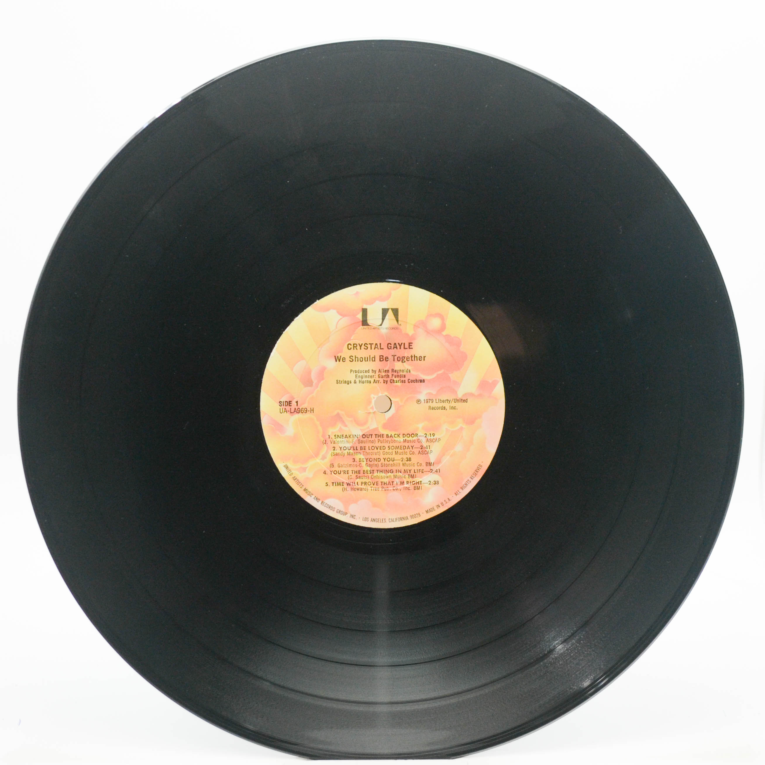 Crystal Gayle — We Should Be Together (USA), 1979