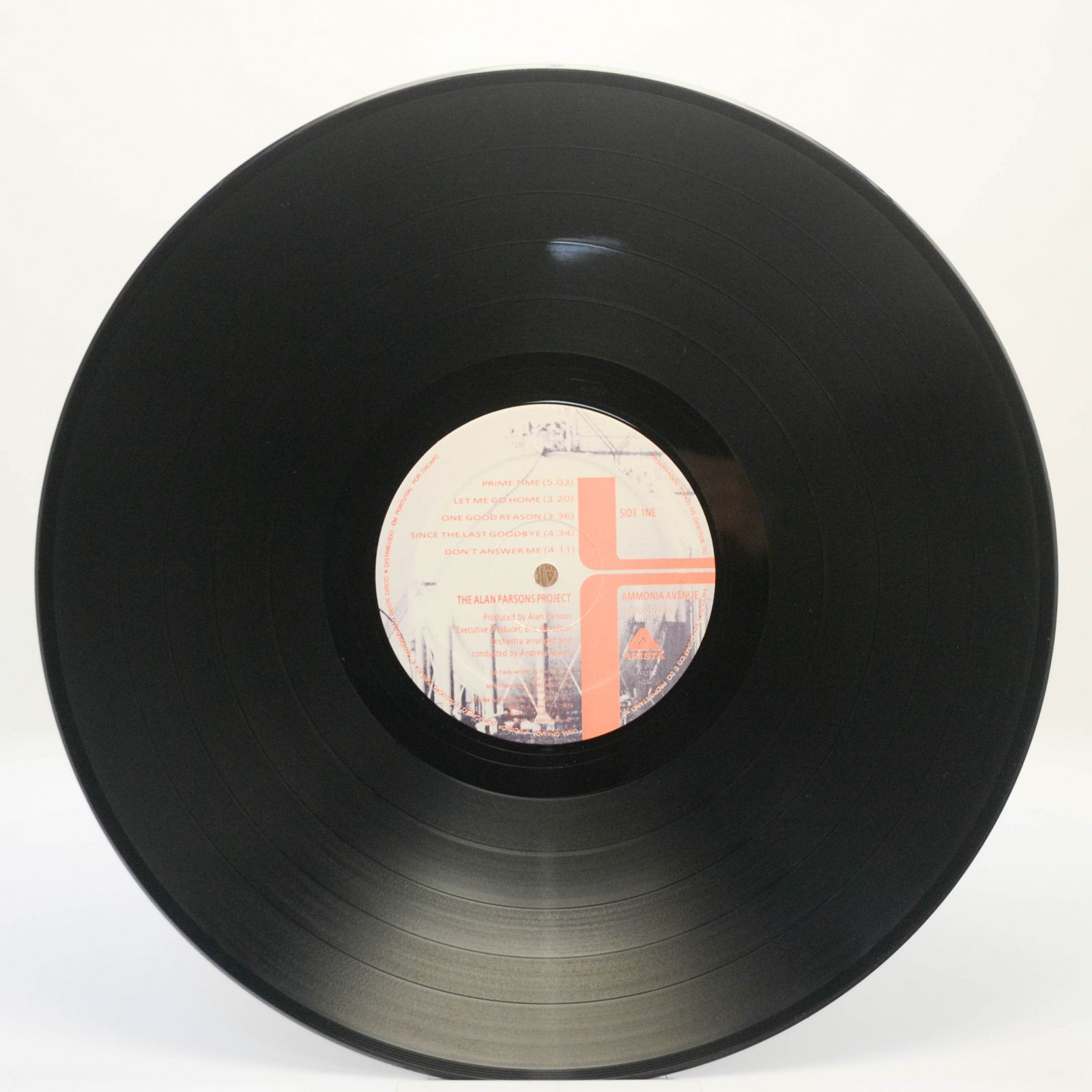 Alan Parsons Project — Ammonia Avenue, 1984