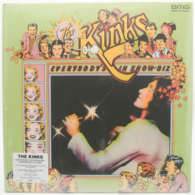 Виниловая пластинка Everybody's In Showbiz - Everybody's A Star (2LP), 1972