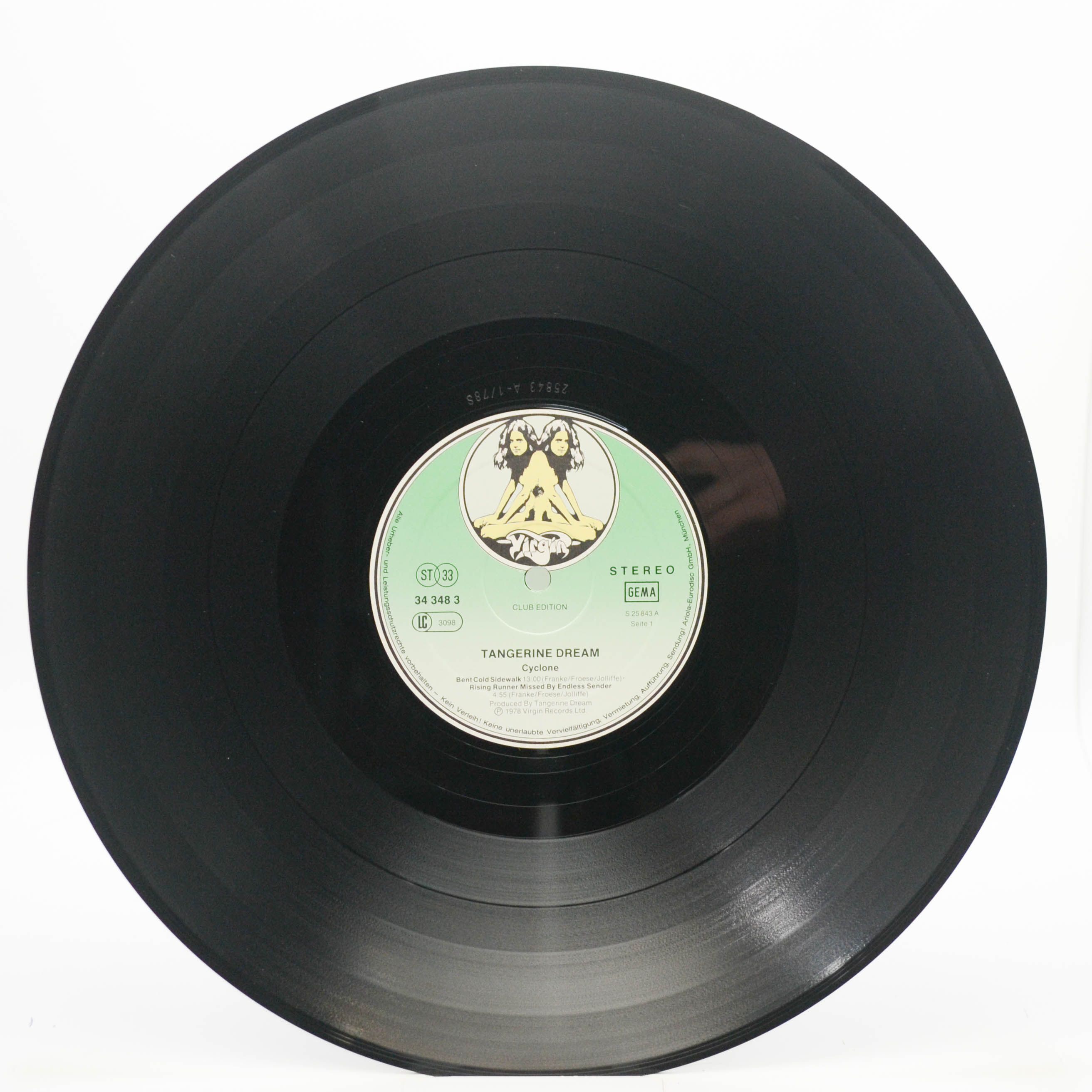 Tangerine Dream — Cyclone, 1978