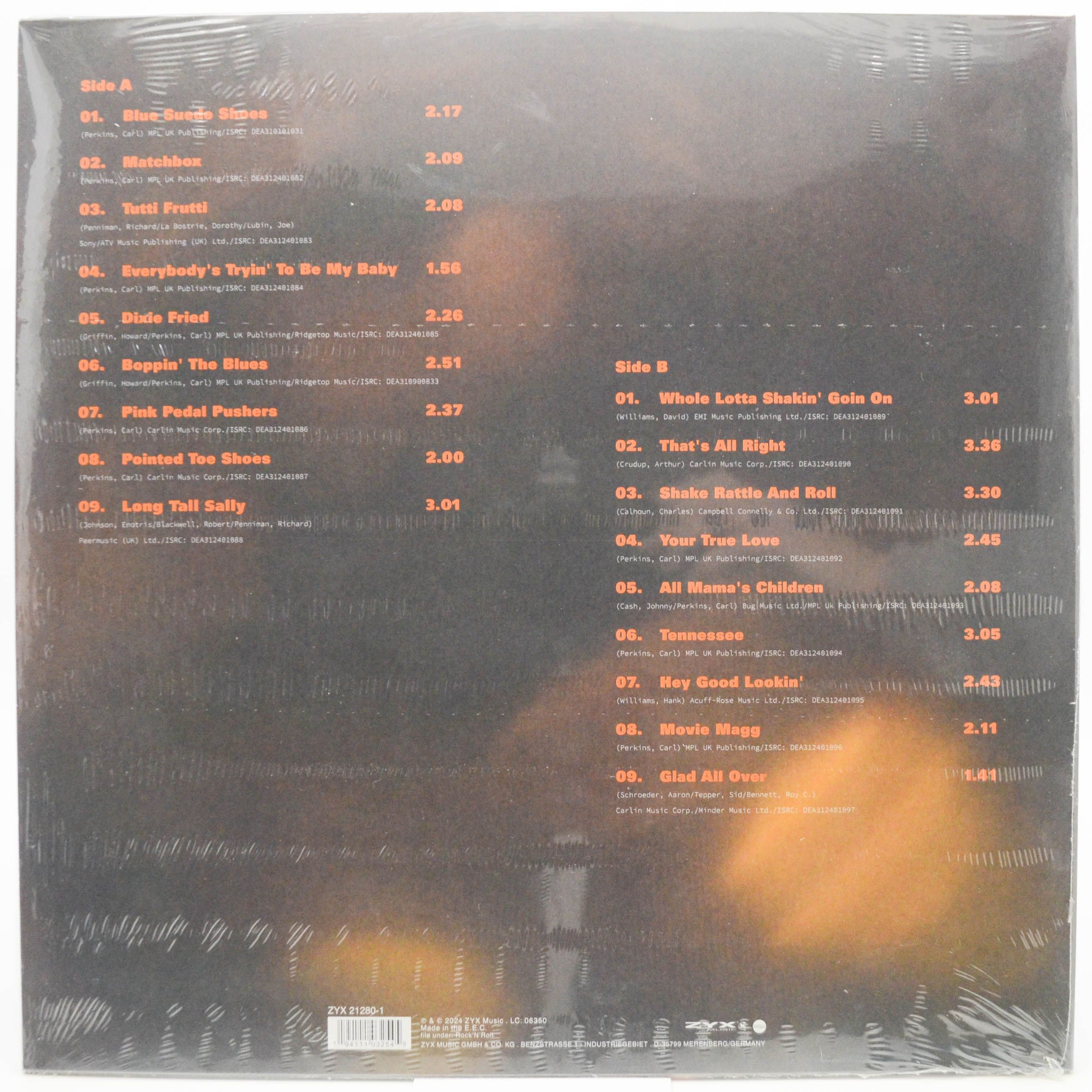 Carl Perkins — His Greatest Hits, 2024