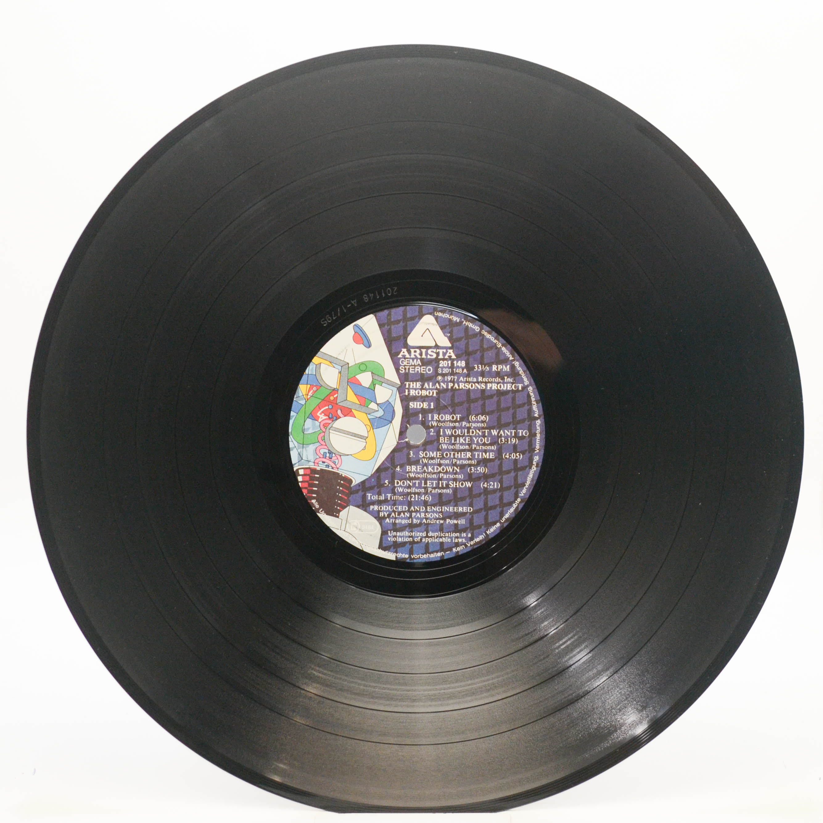 Alan Parsons Project — I Robot, 1977