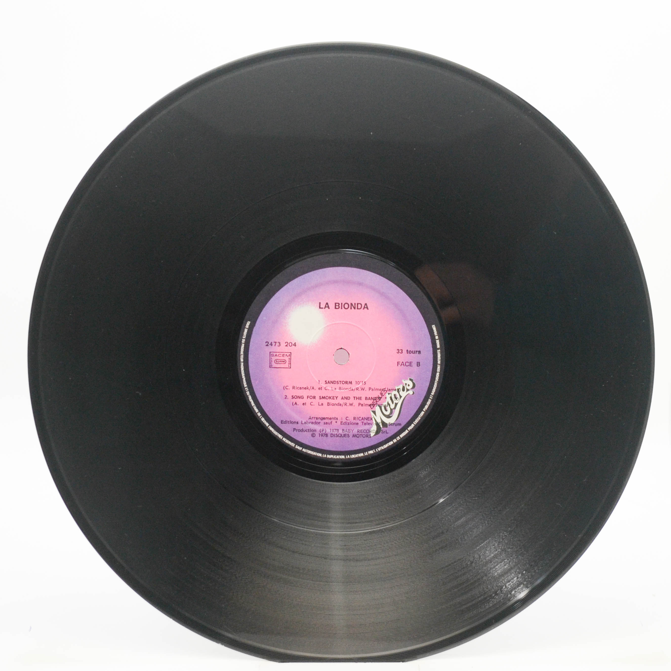 La Bionda — La Bionda, 1978