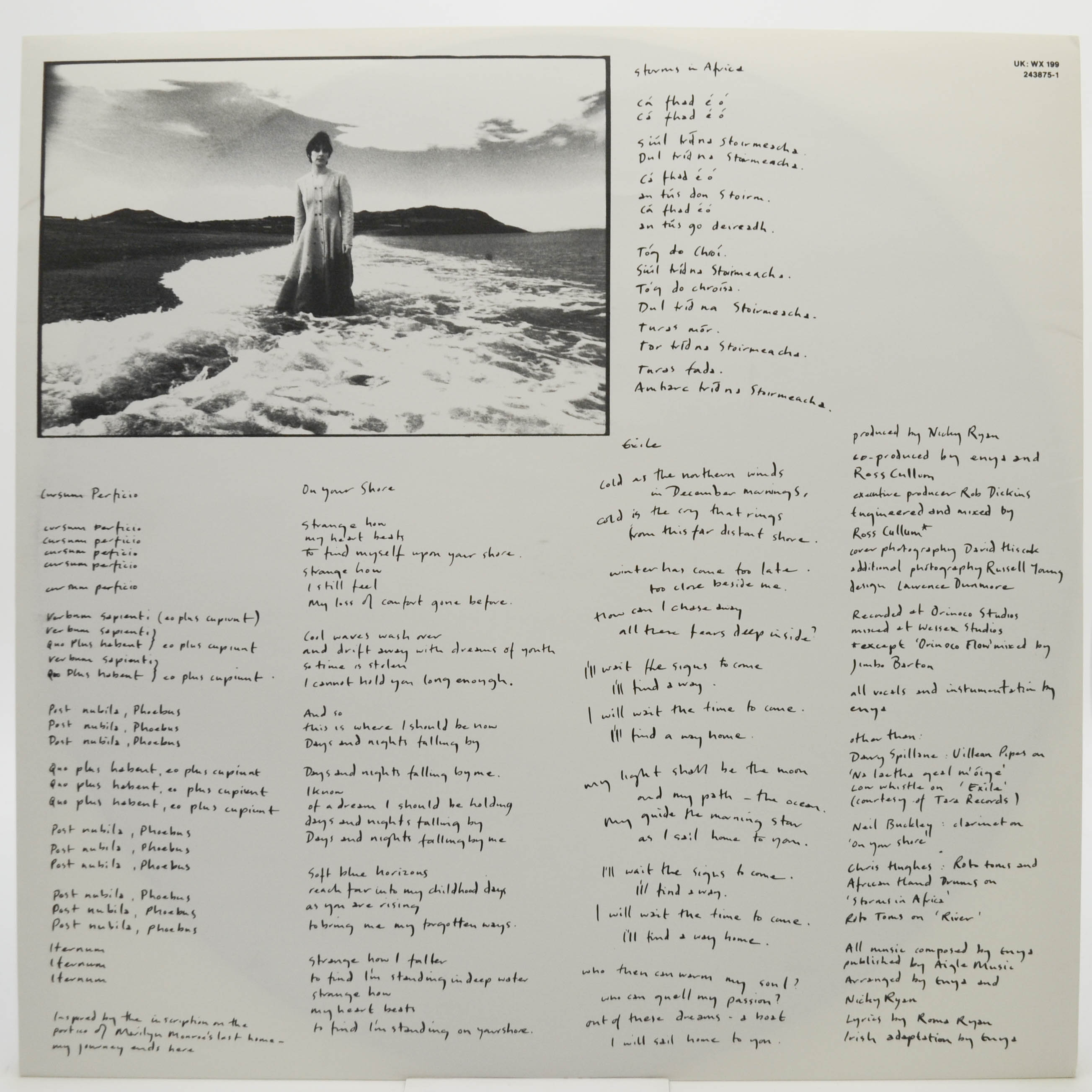 Enya — Watermark, 1988