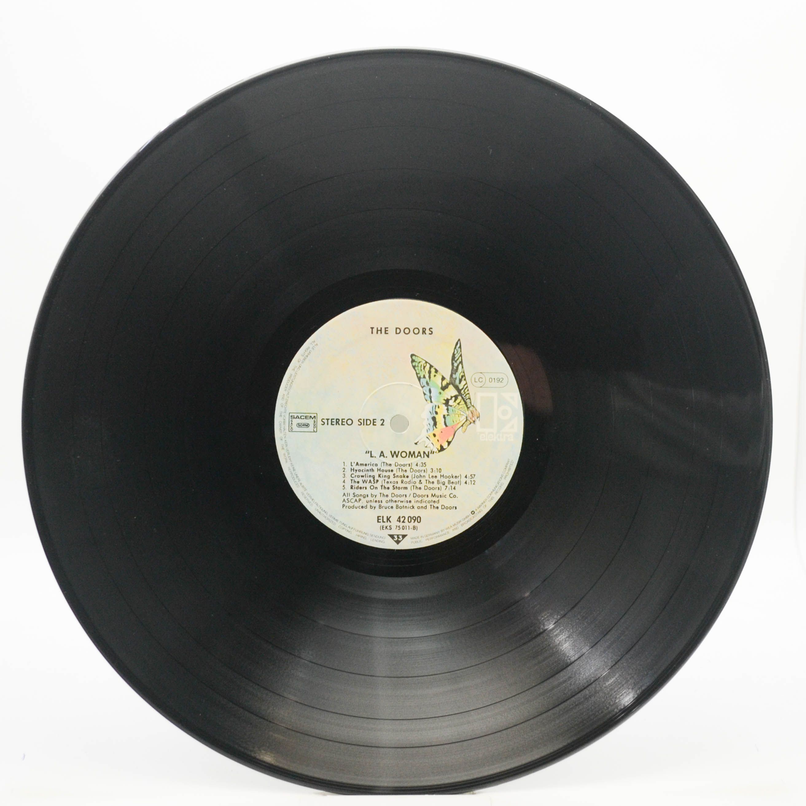 Doors — L.A. Woman, 1971