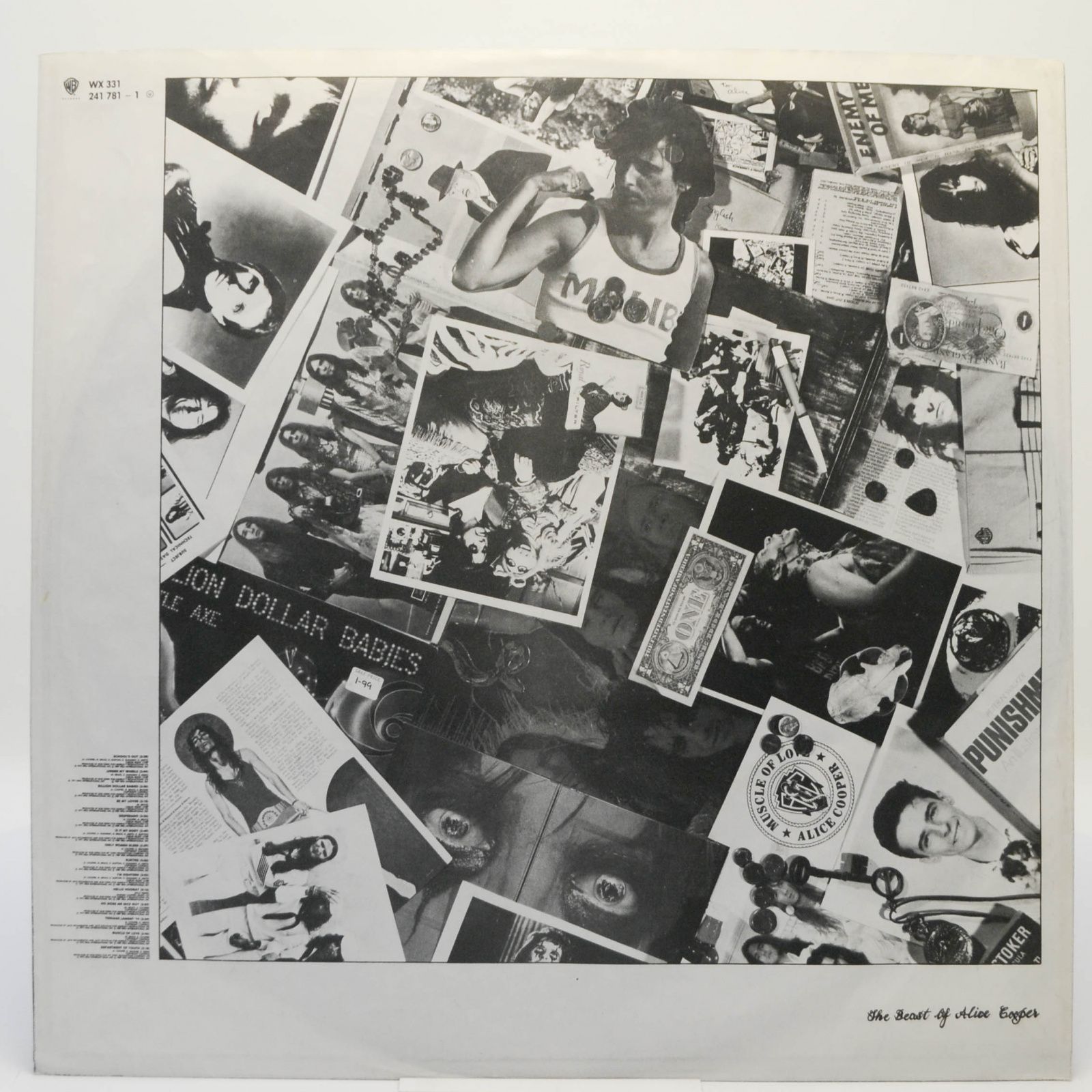 Alice Cooper — The Beast Of Alice Cooper, 1989