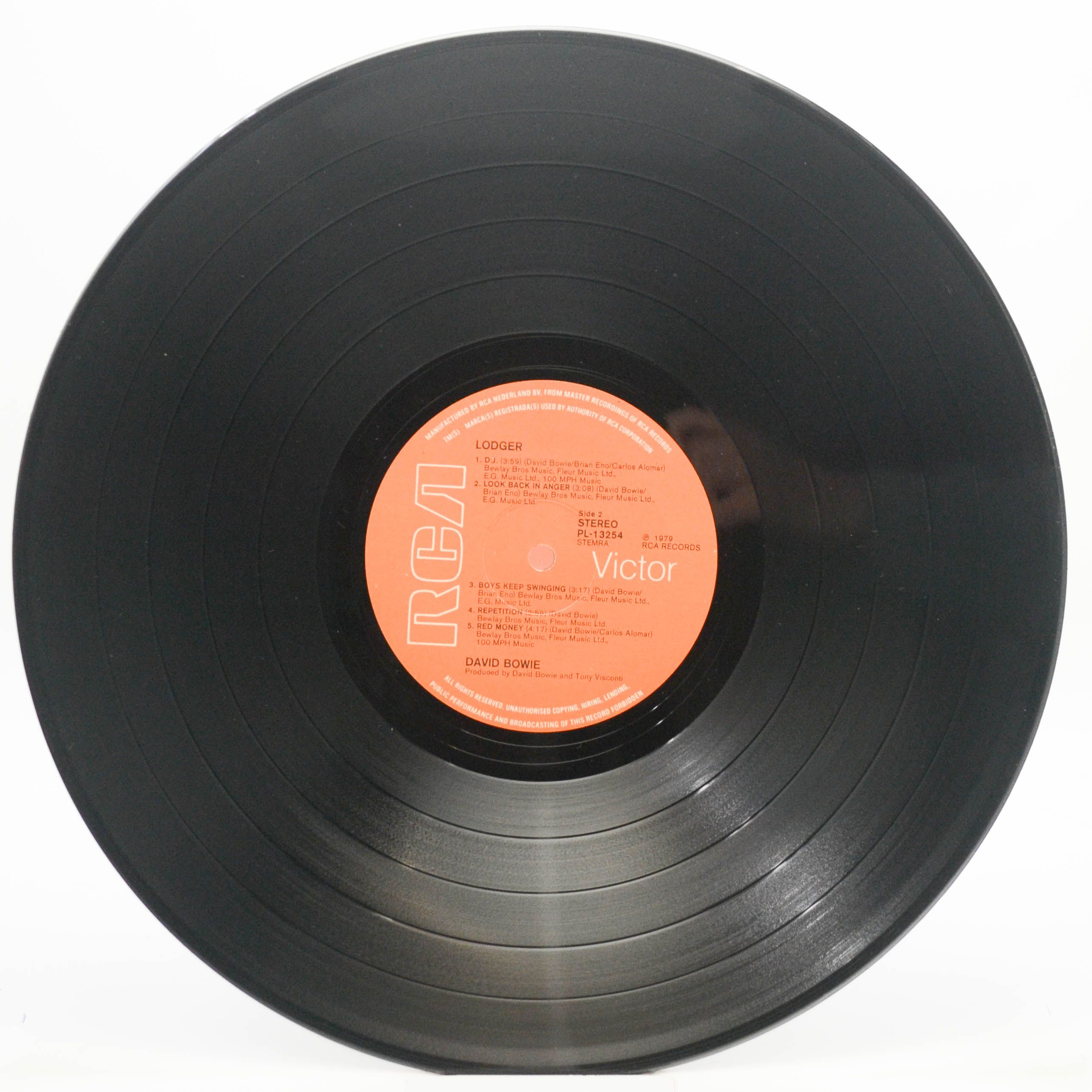 David Bowie — Lodger, 1979