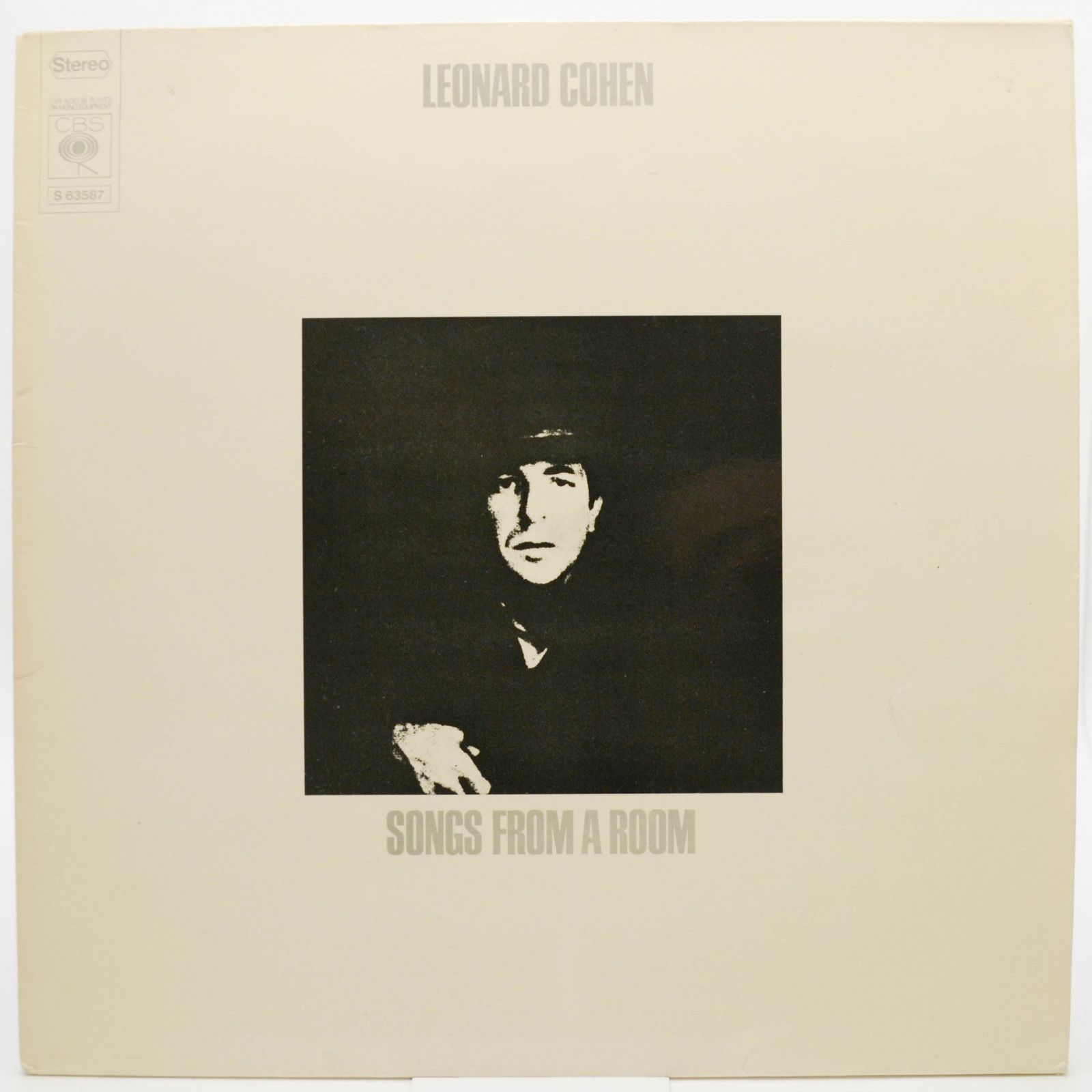 Leonard Cohen — Songs From A Room, 1969