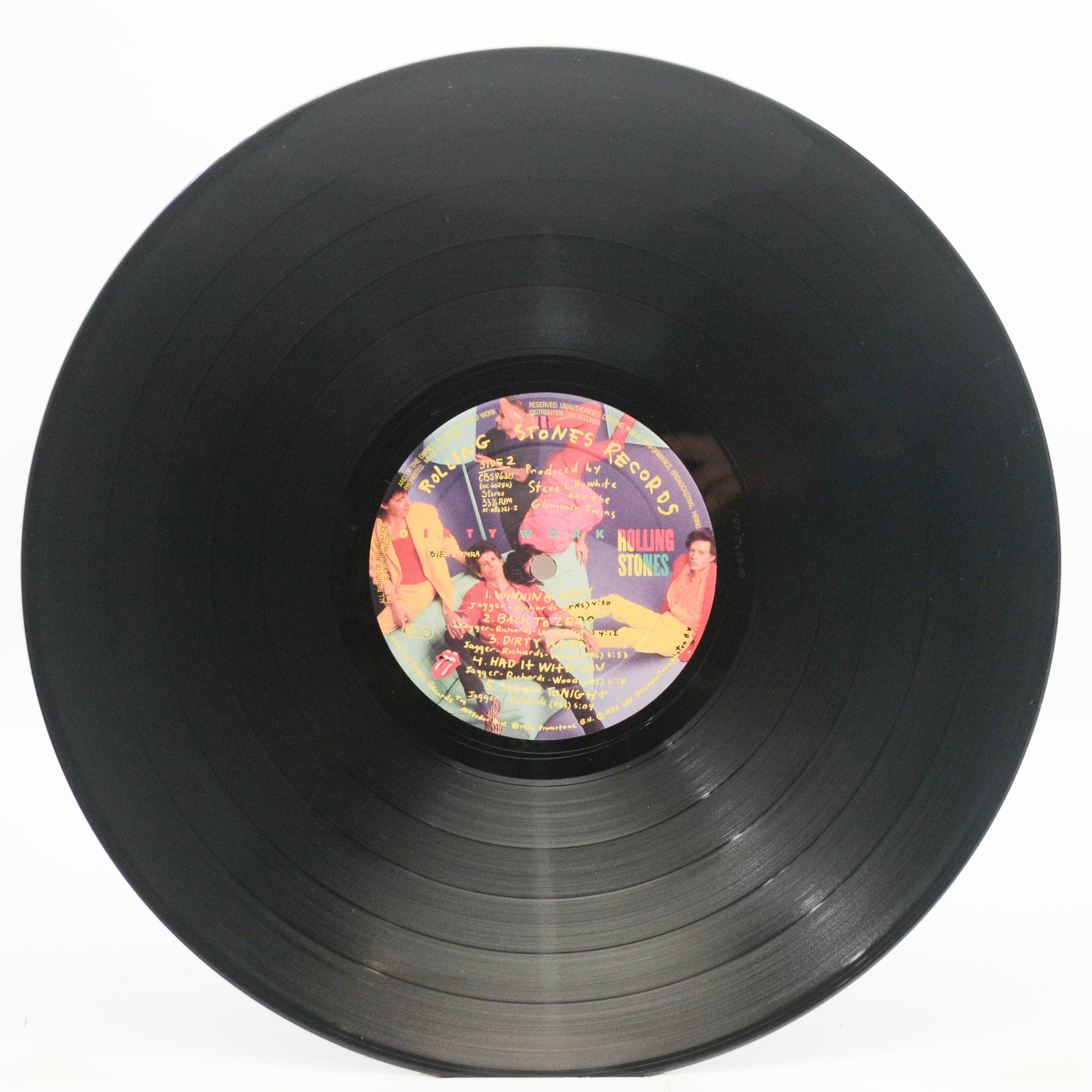 Rolling Stones — Dirty Work, 1986