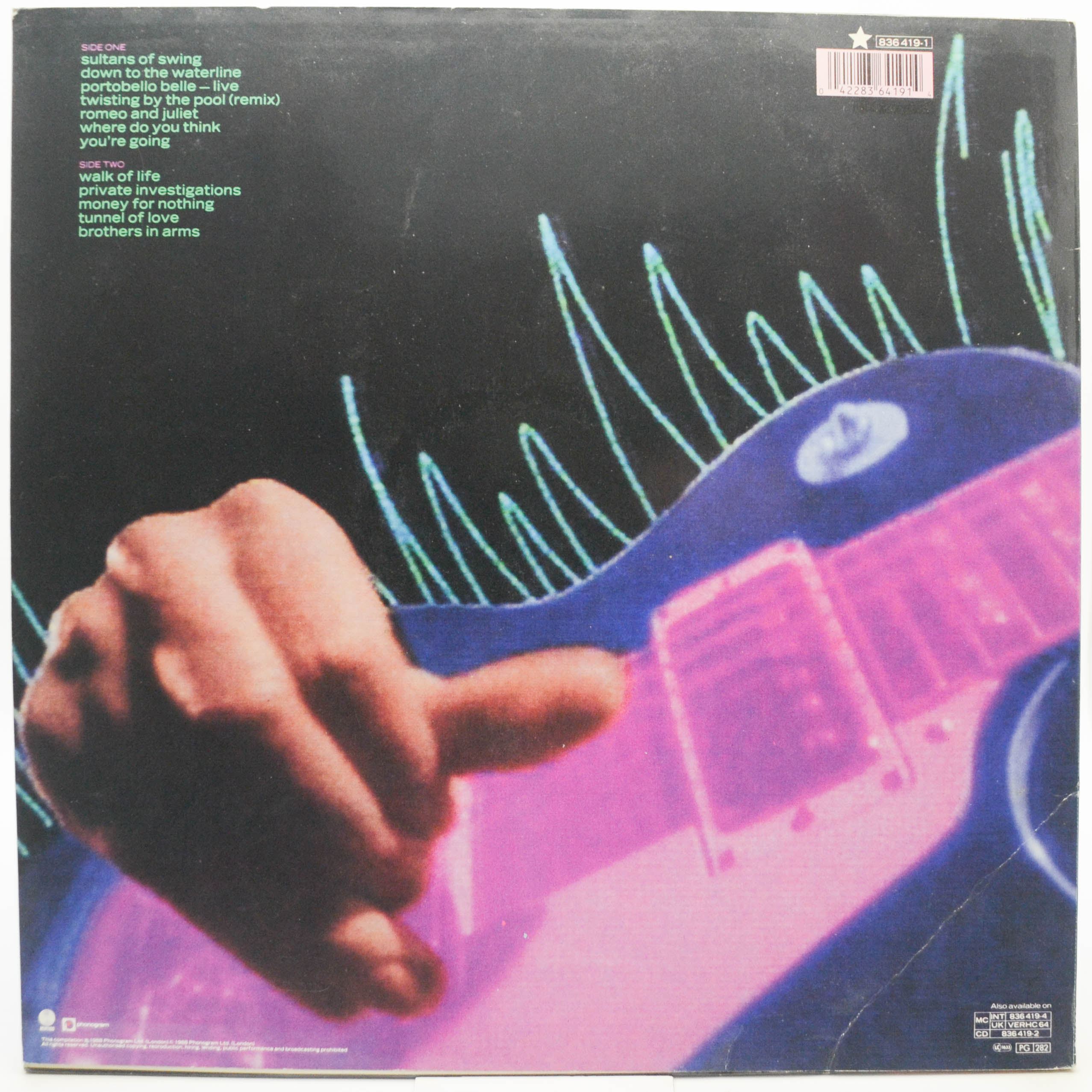 Dire Straits — Money For Nothing, 1988