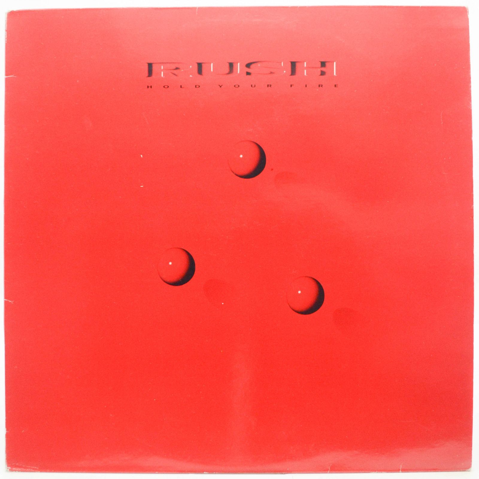 Rush — Hold Your Fire, 1987