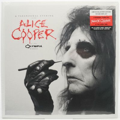 A Paranormal Evening With Alice Cooper At The Olympia Paris (2LP), 2018