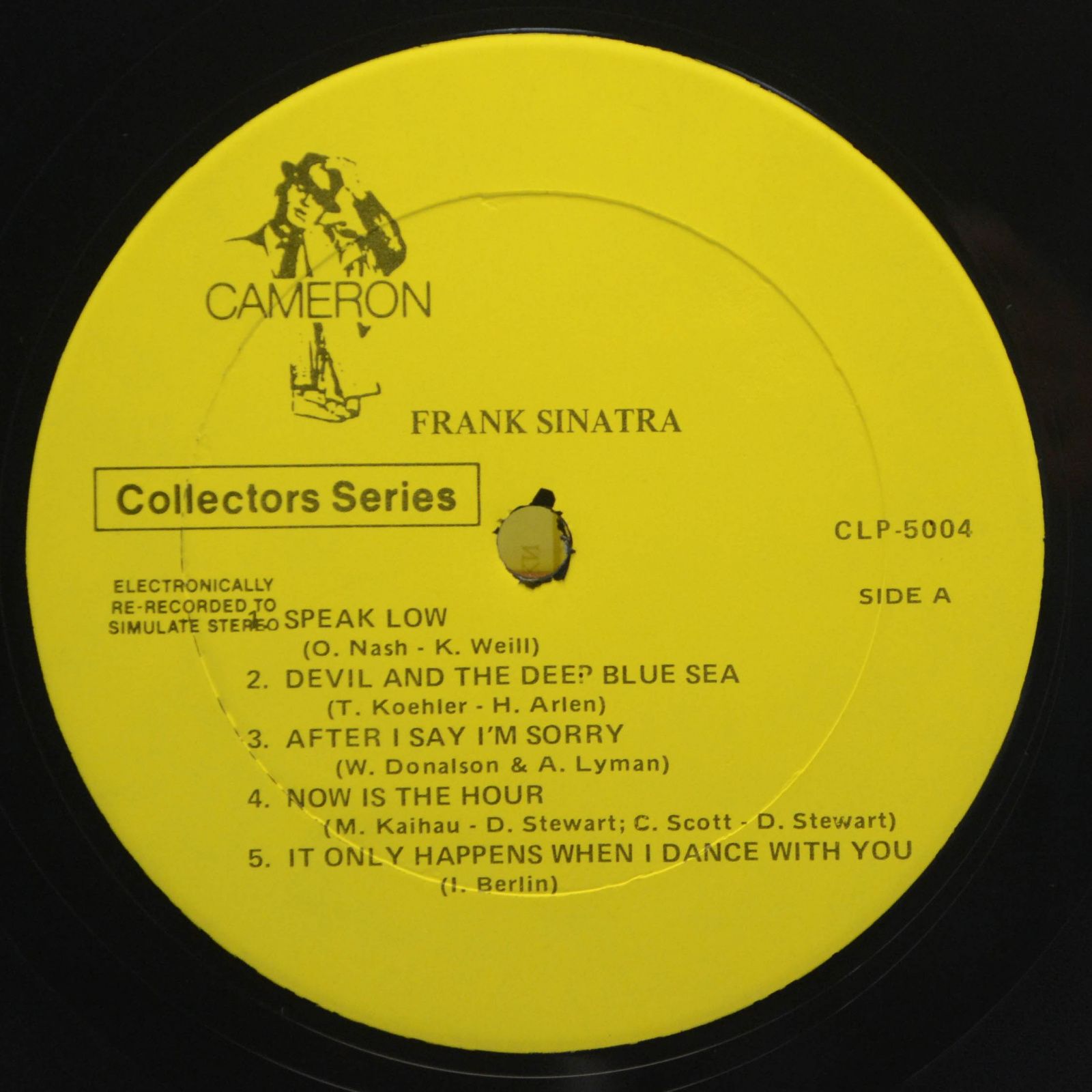 Frank Sinatra — Frank Sinatra (USA), 1975