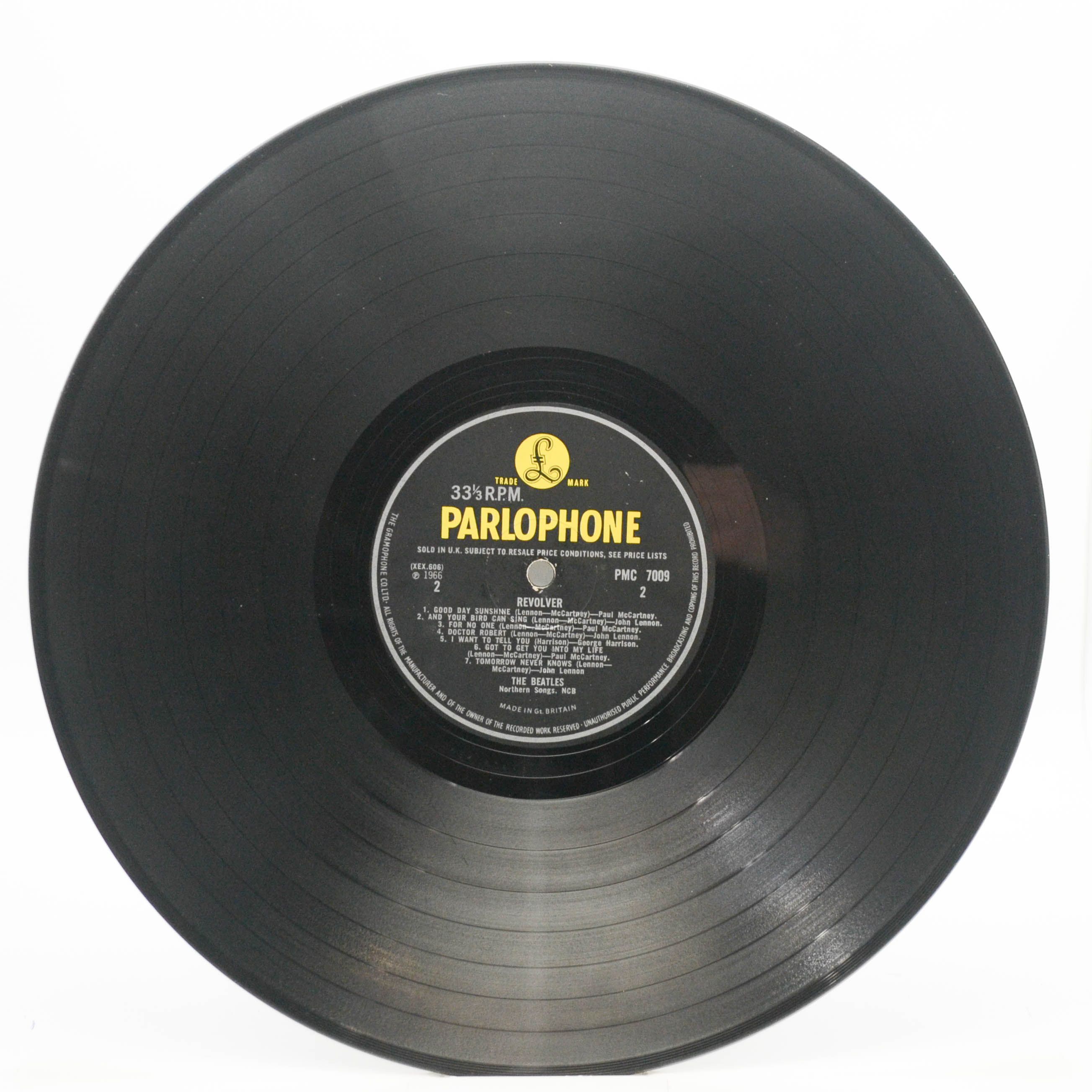 Beatles — Revolver (2-nd, UK), 1966