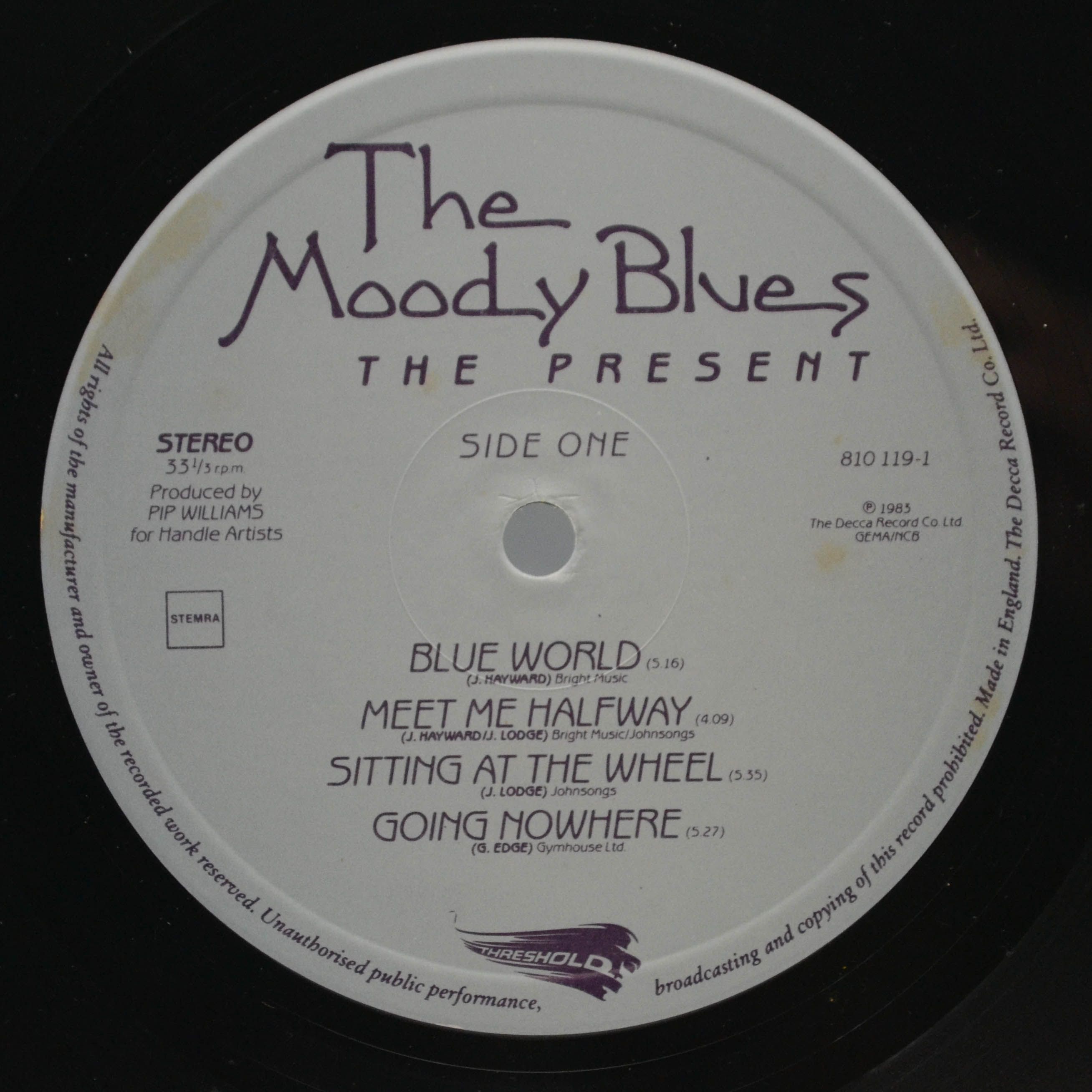 Moody Blues — The Present, 1983