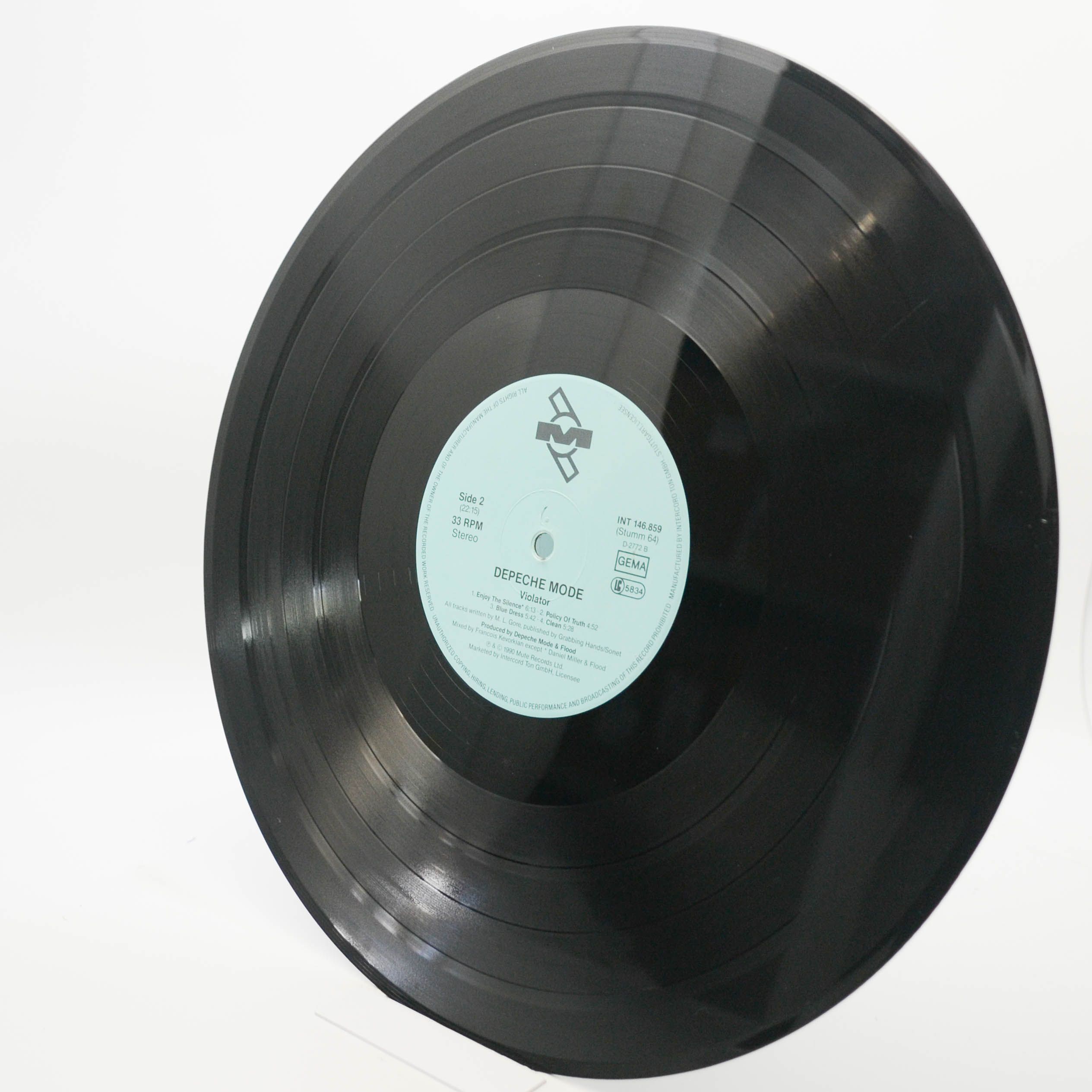 Depeche Mode — Violator, 1990