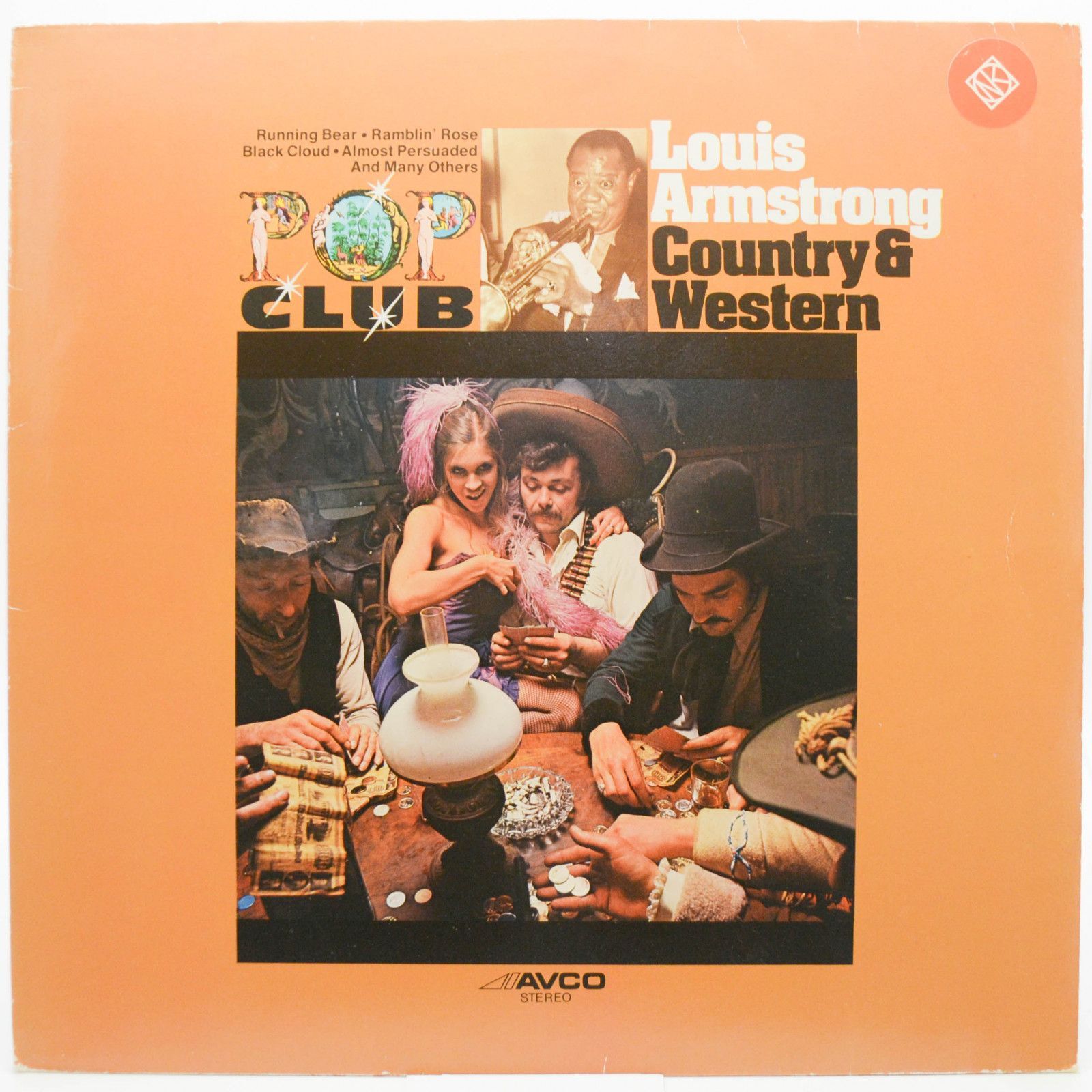 Louis Armstrong — Louis "Country & Western" Armstrong, 1970