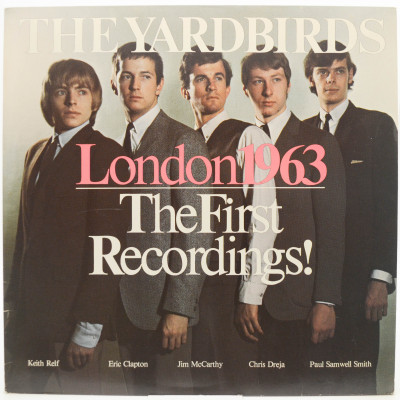 London 1963 - The First Recordings!, 1981