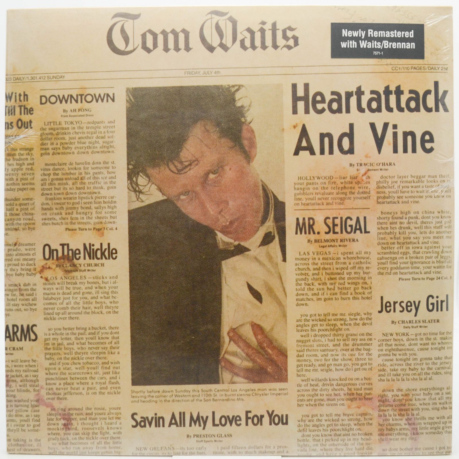 Tom Waits — Heartattack And Vine, 1980