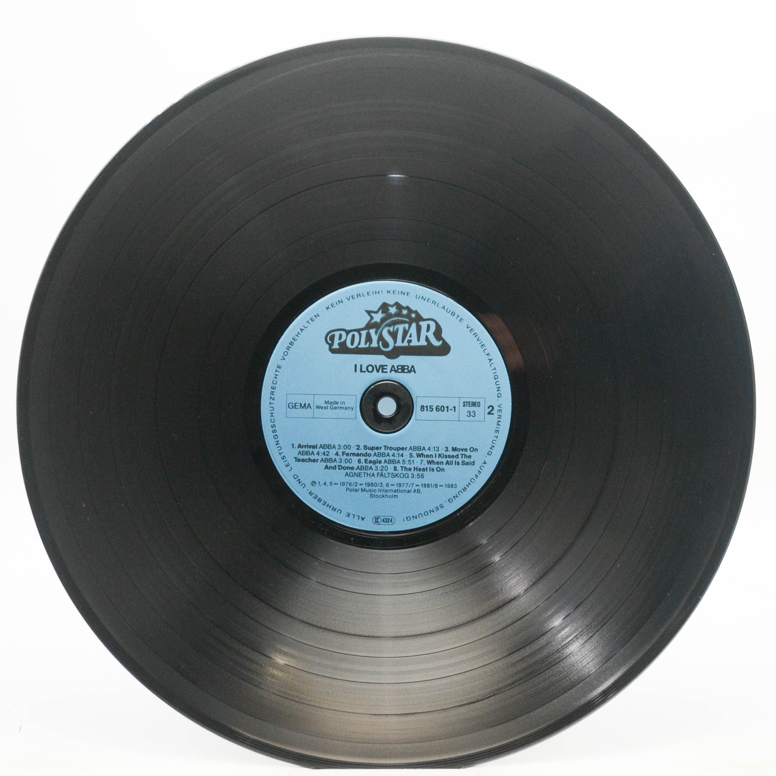 ABBA — I Love ABBA, 1984