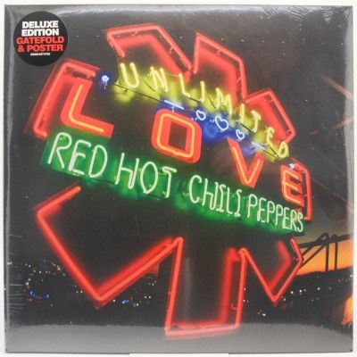 Unlimited Love (2LP, POSTER), 2022