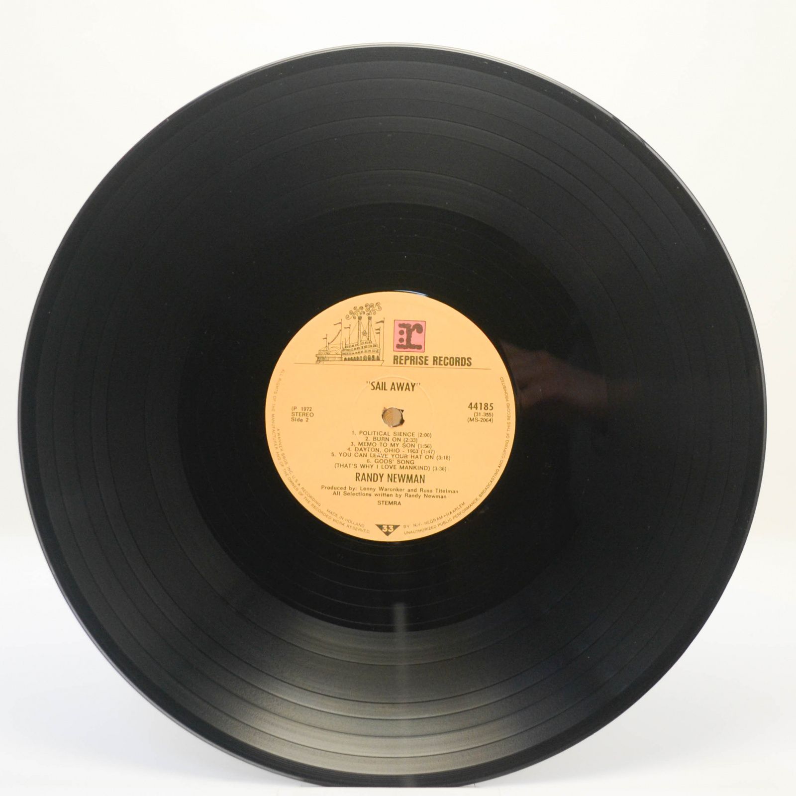 Randy Newman — Sail Away, 1972