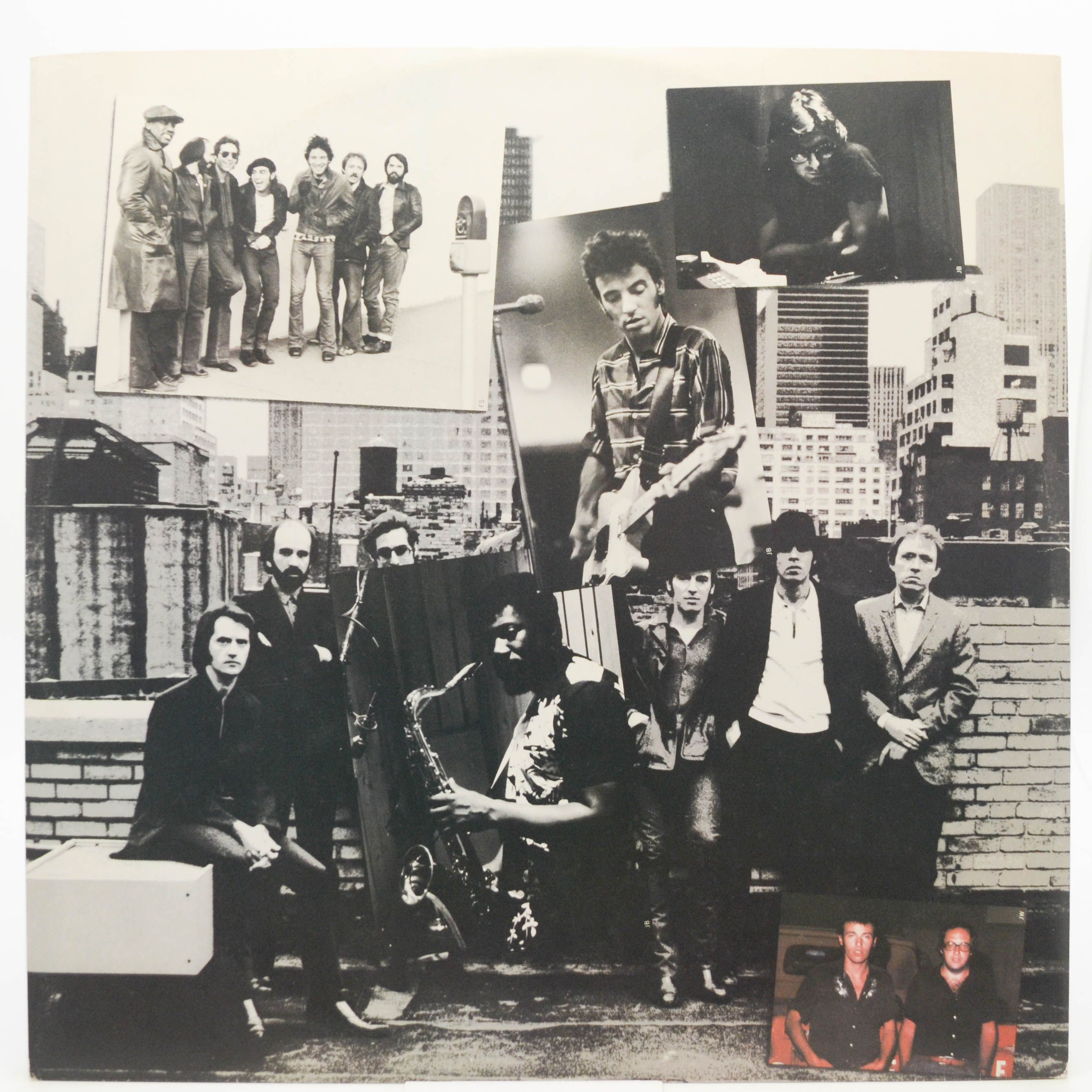 Bruce Springsteen — The River (2LP, UK), 1980