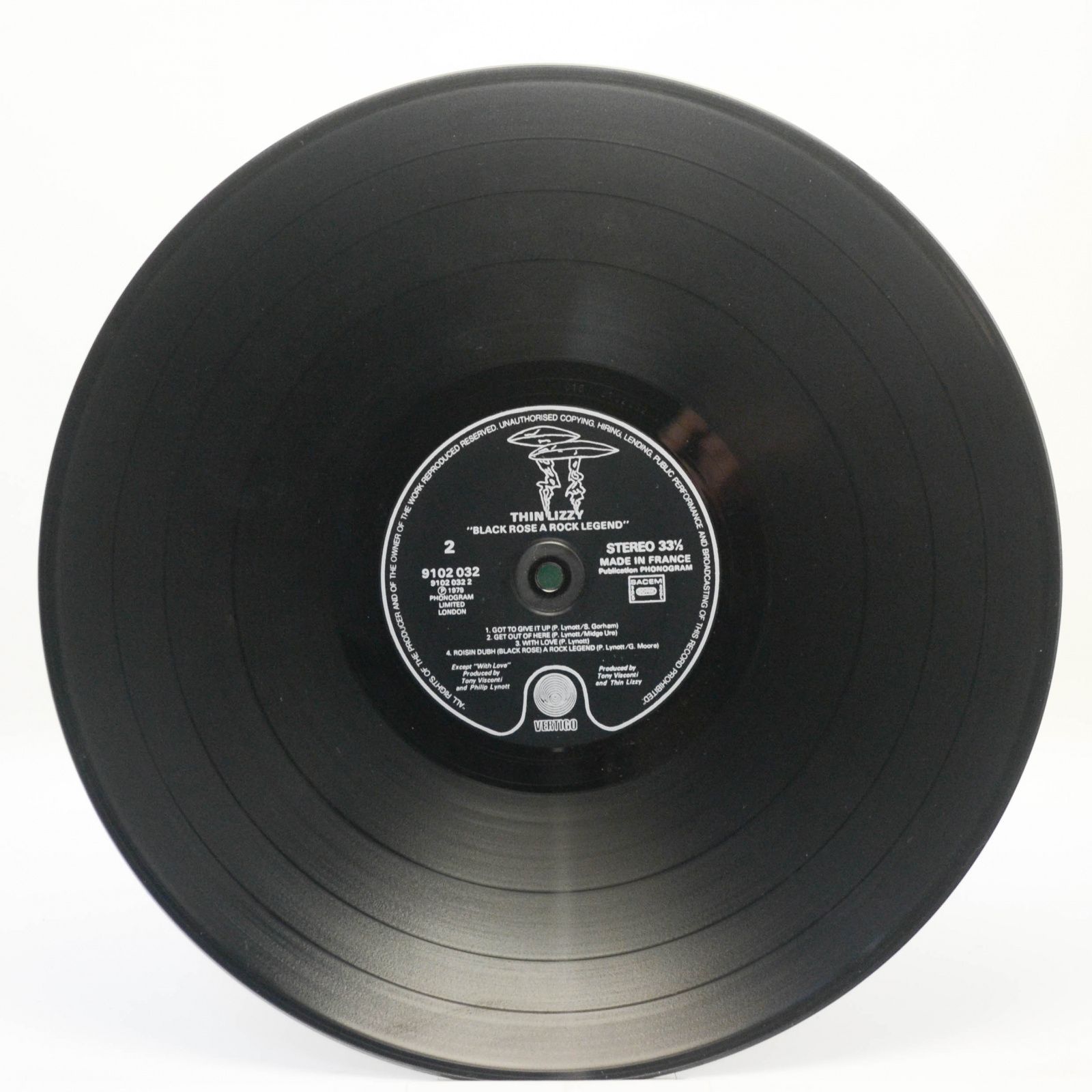 Thin Lizzy — Black Rose (A Rock Legend), 1979