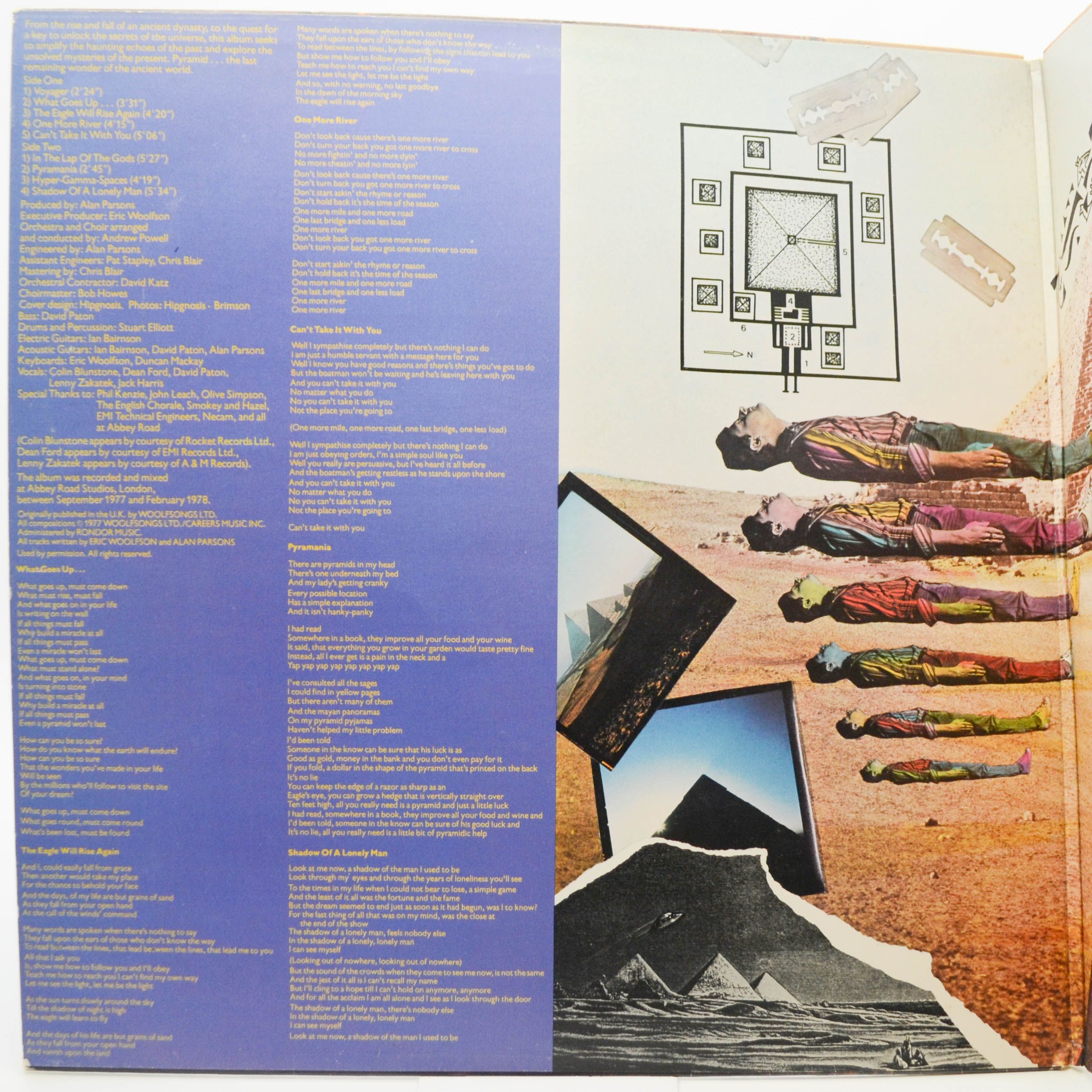 Alan Parsons Project — Pyramid, 1978
